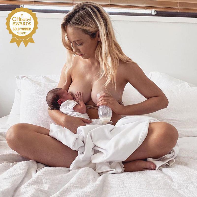Generation 2 100/150ml Silicone Breast Pump with Suction Base - Image 7