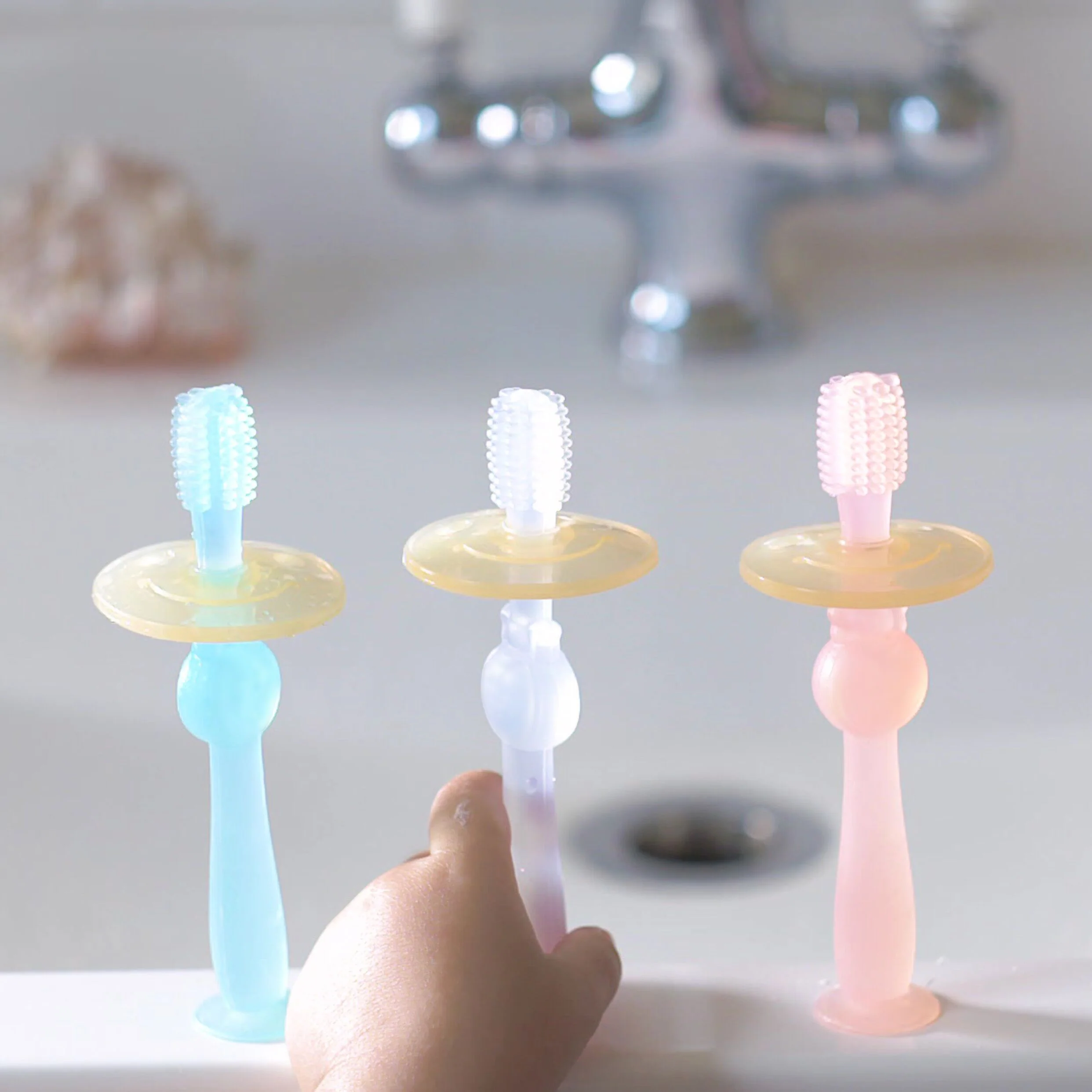 360° Silicone Toothbrush (6 months+) - Image 5