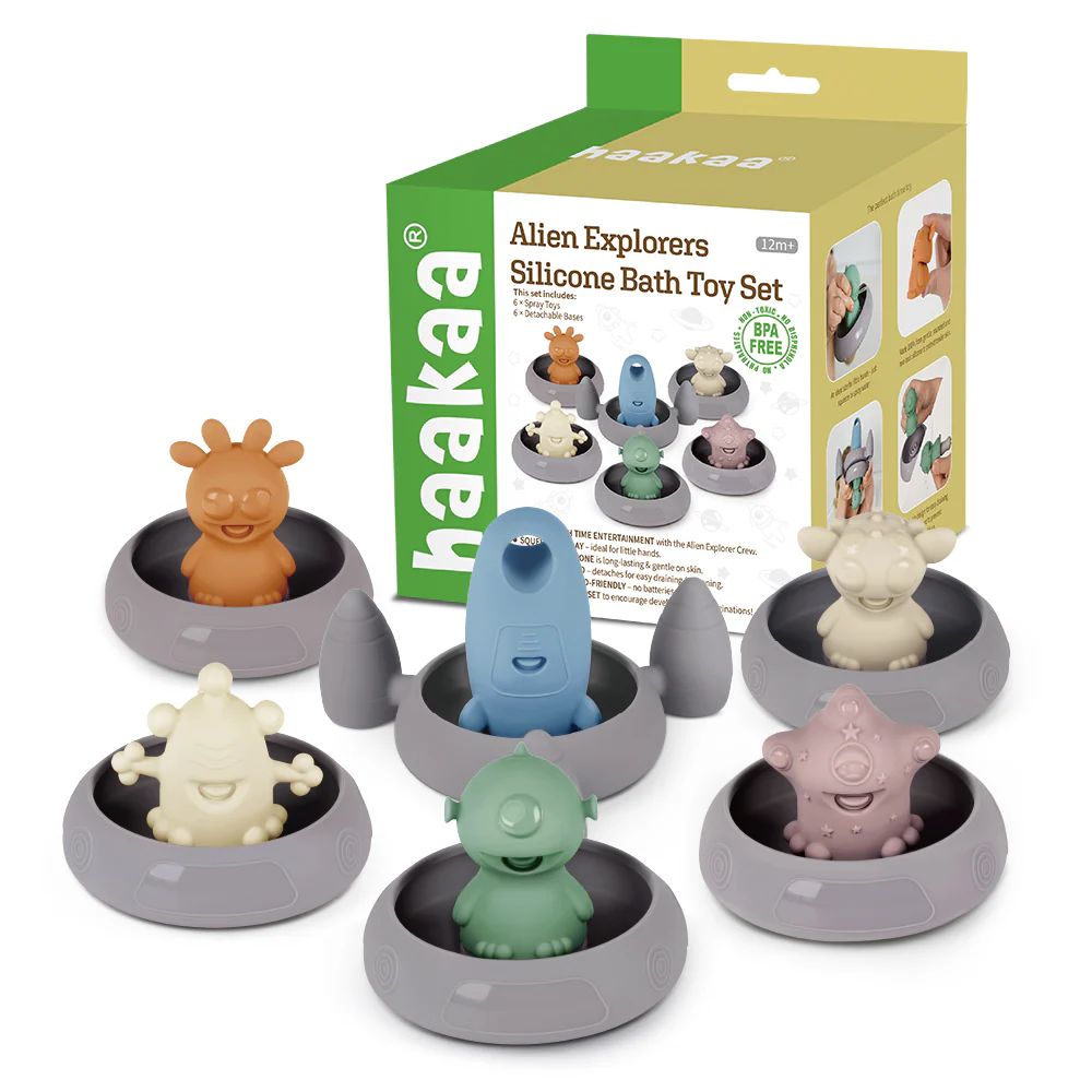 Alien Explorers Silicone Bath Toys - Image 10