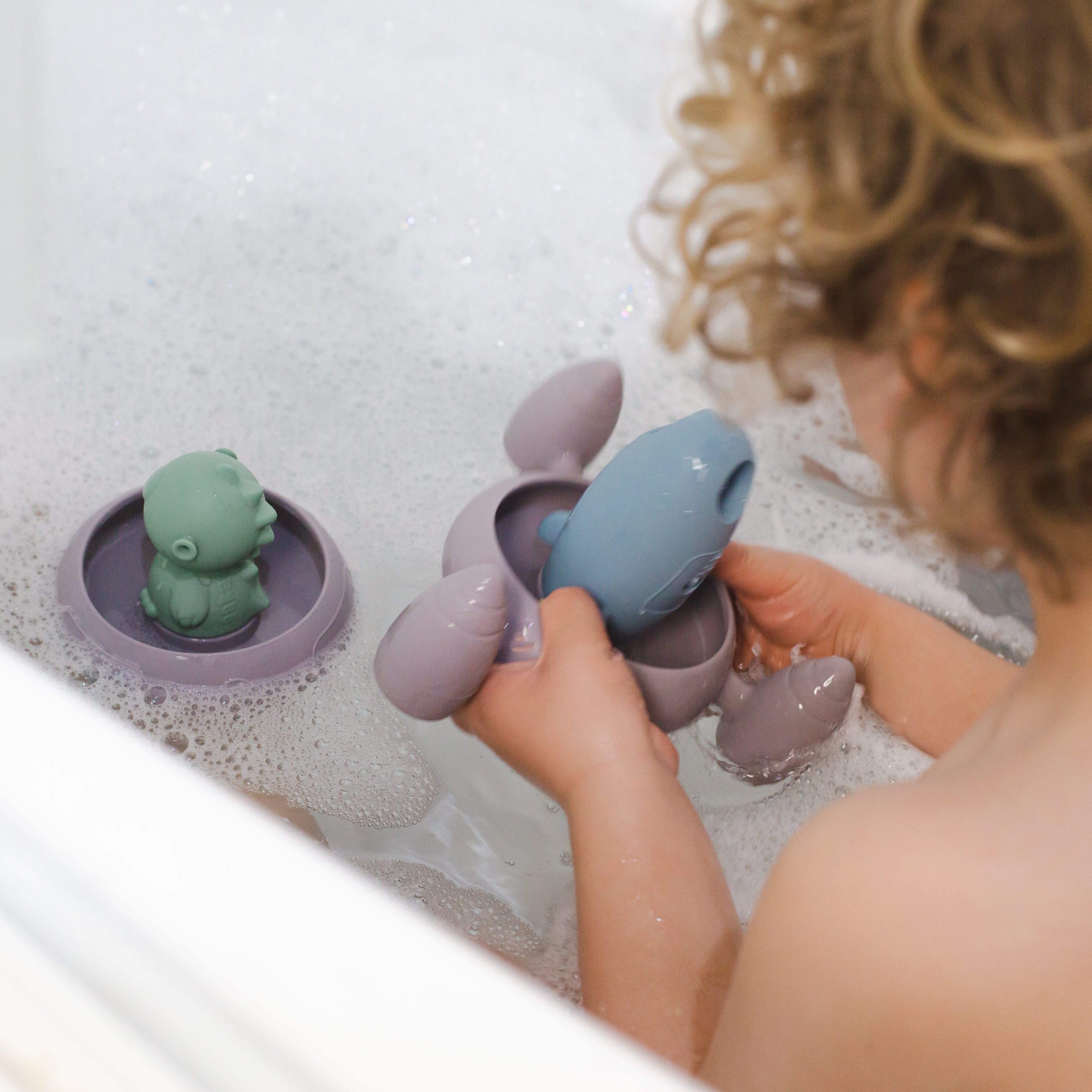 Alien Explorers Silicone Bath Toys - Image 6