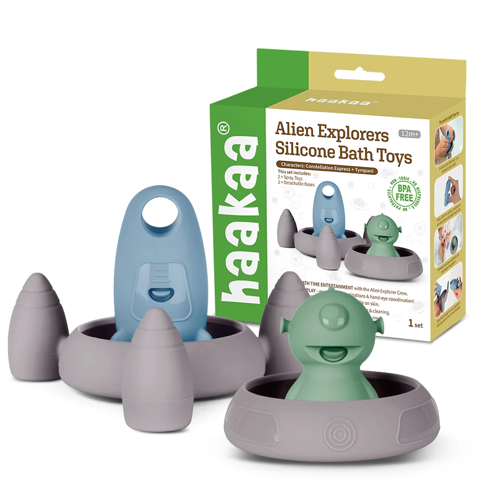 Alien Explorers Silicone Bath Toys - Image 7