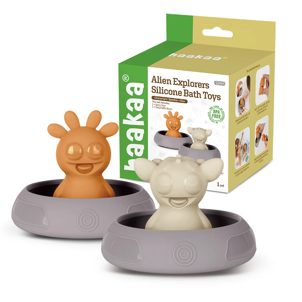 Alien Explorers Silicone Bath Toys - Image 8