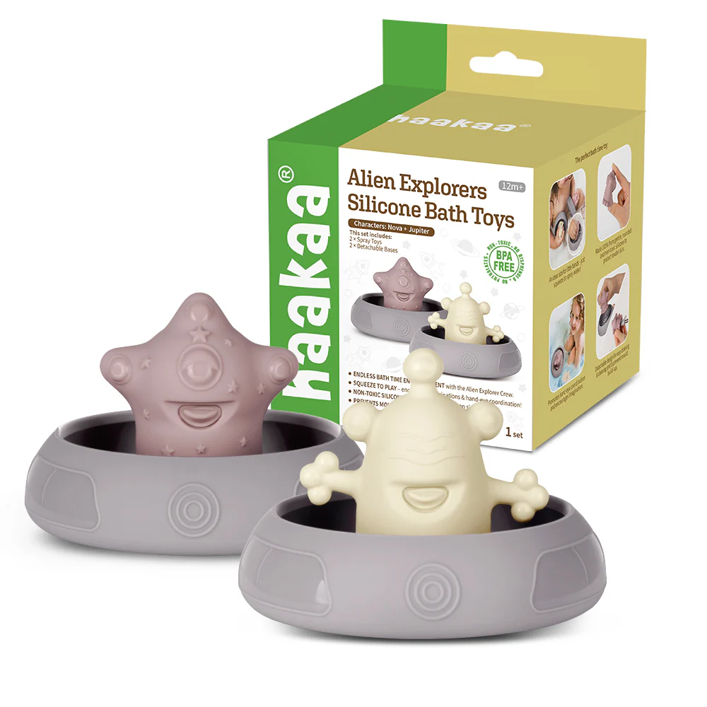 Alien Explorers Silicone Bath Toys - Image 9