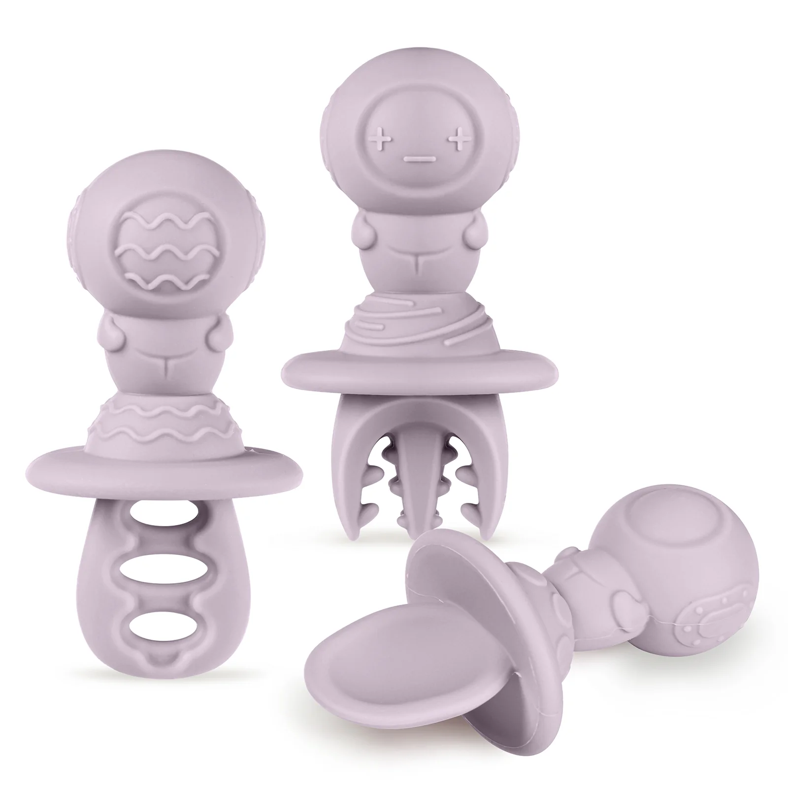Astronaut Beginner Silicone Cutlery Set - Image 9