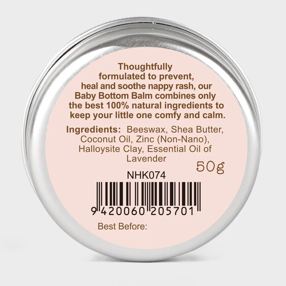 Baby Bottom Balm (50g) - NZ Made - Image 5