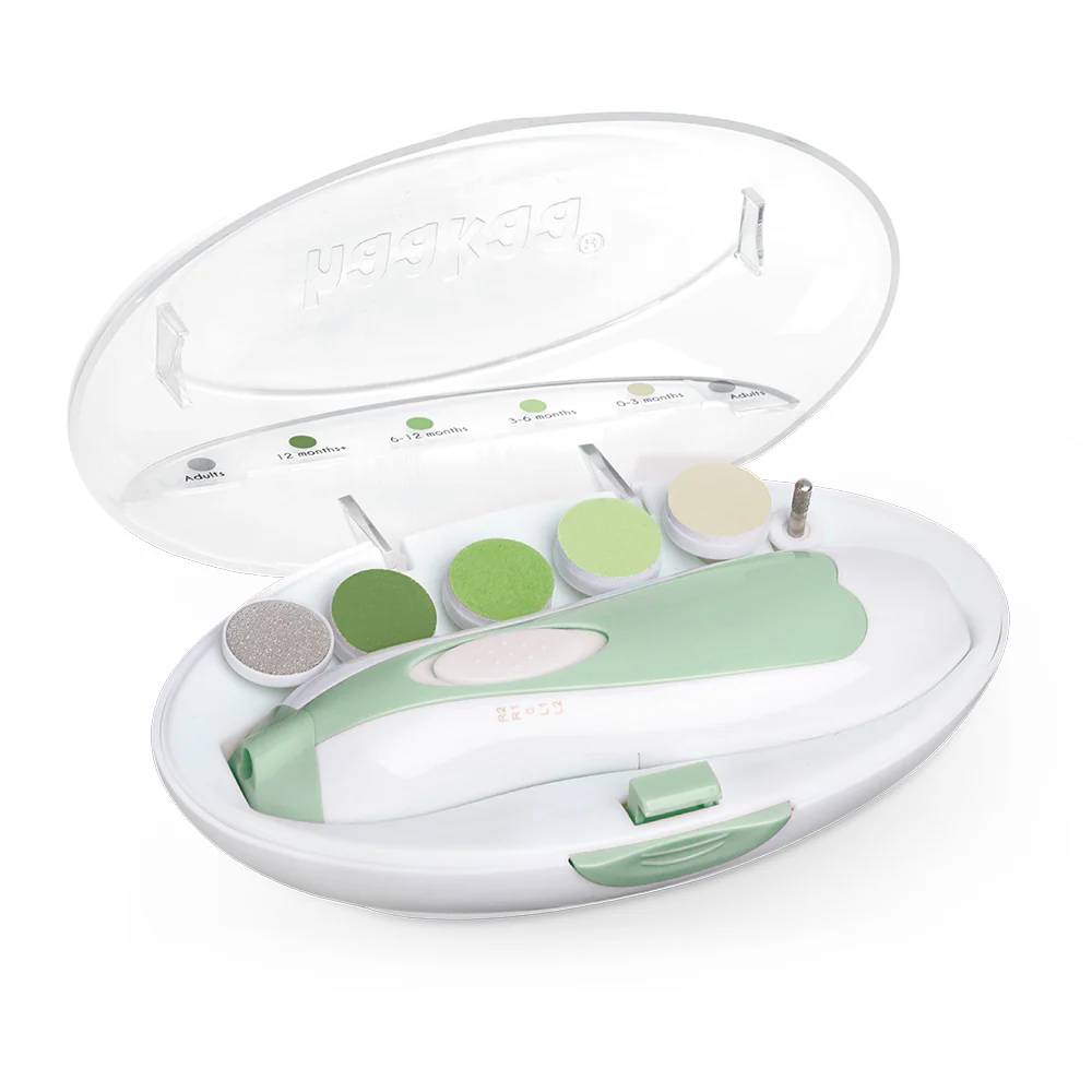 Electric Baby Nail Trimmer – Safe Nail File for Newborns - Image 11