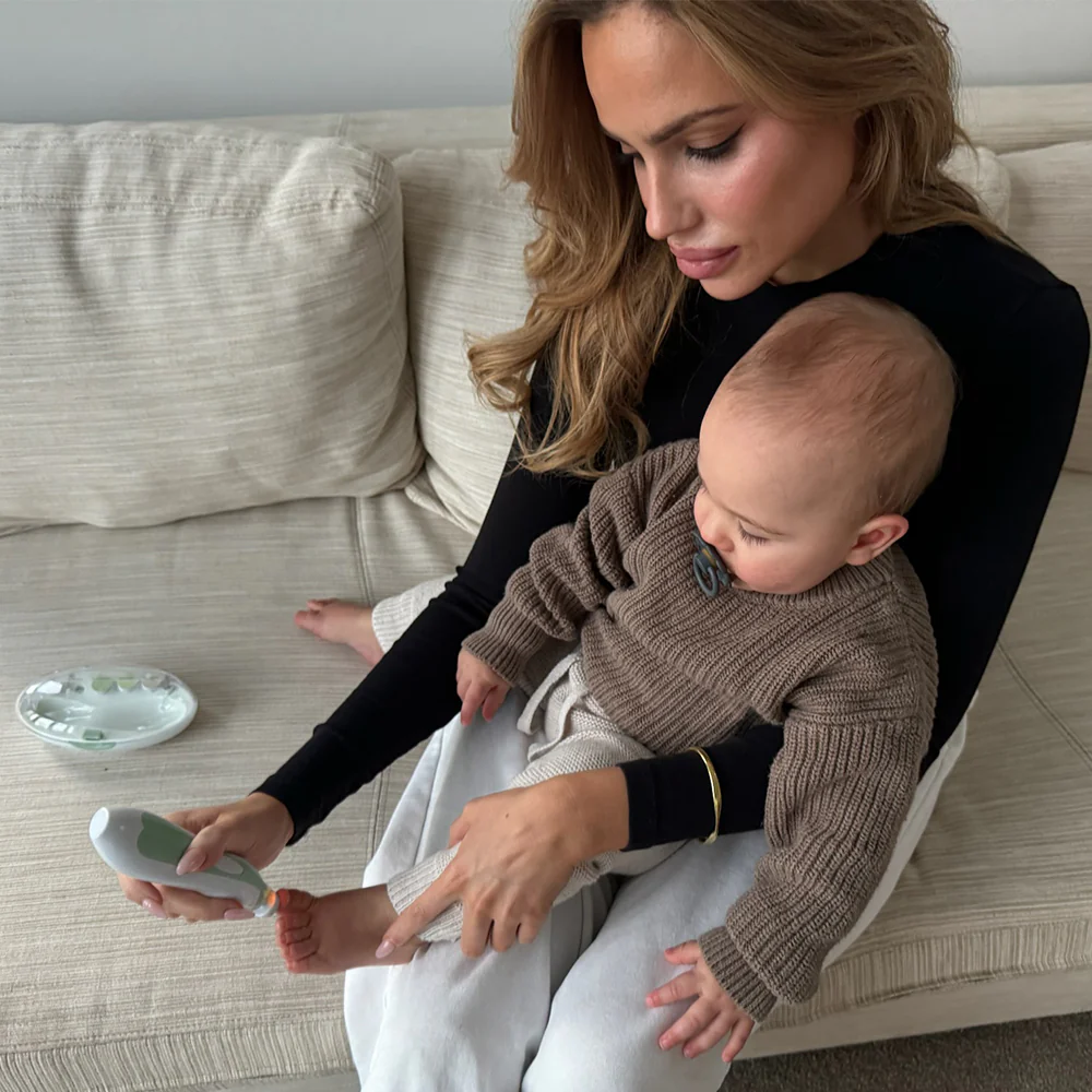 Electric Baby Nail Trimmer – Safe Nail File for Newborns - Image 4