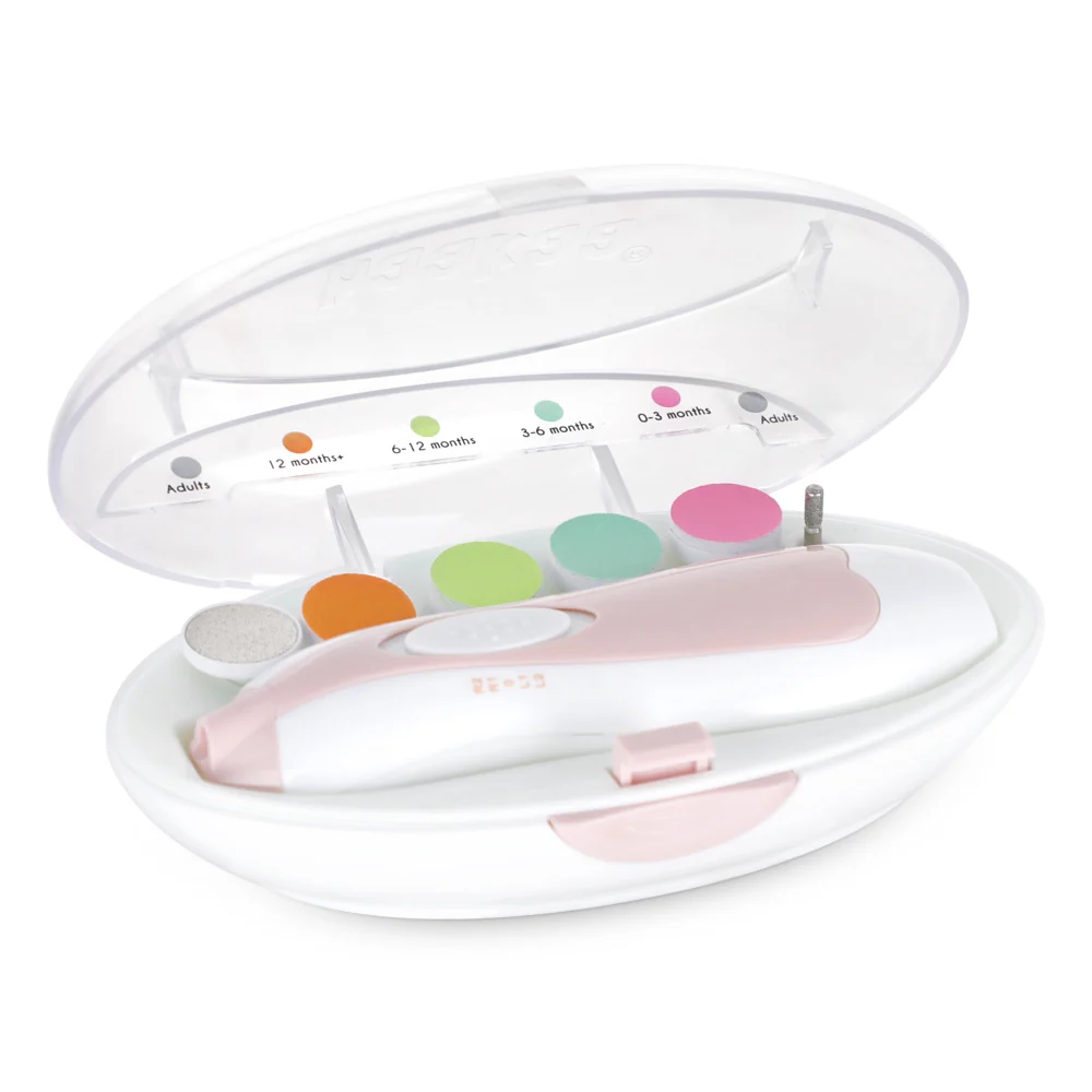 Electric Baby Nail Trimmer – Safe Nail File for Newborns - Image 8