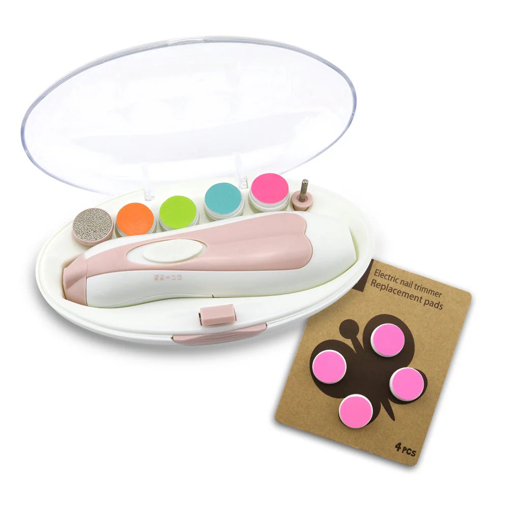 Baby Nail Care Set & Replacement Pads Combo - Image 5