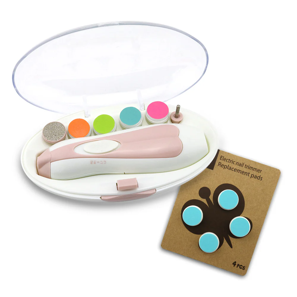 Baby Nail Care Set & Replacement Pads Combo - Image 6