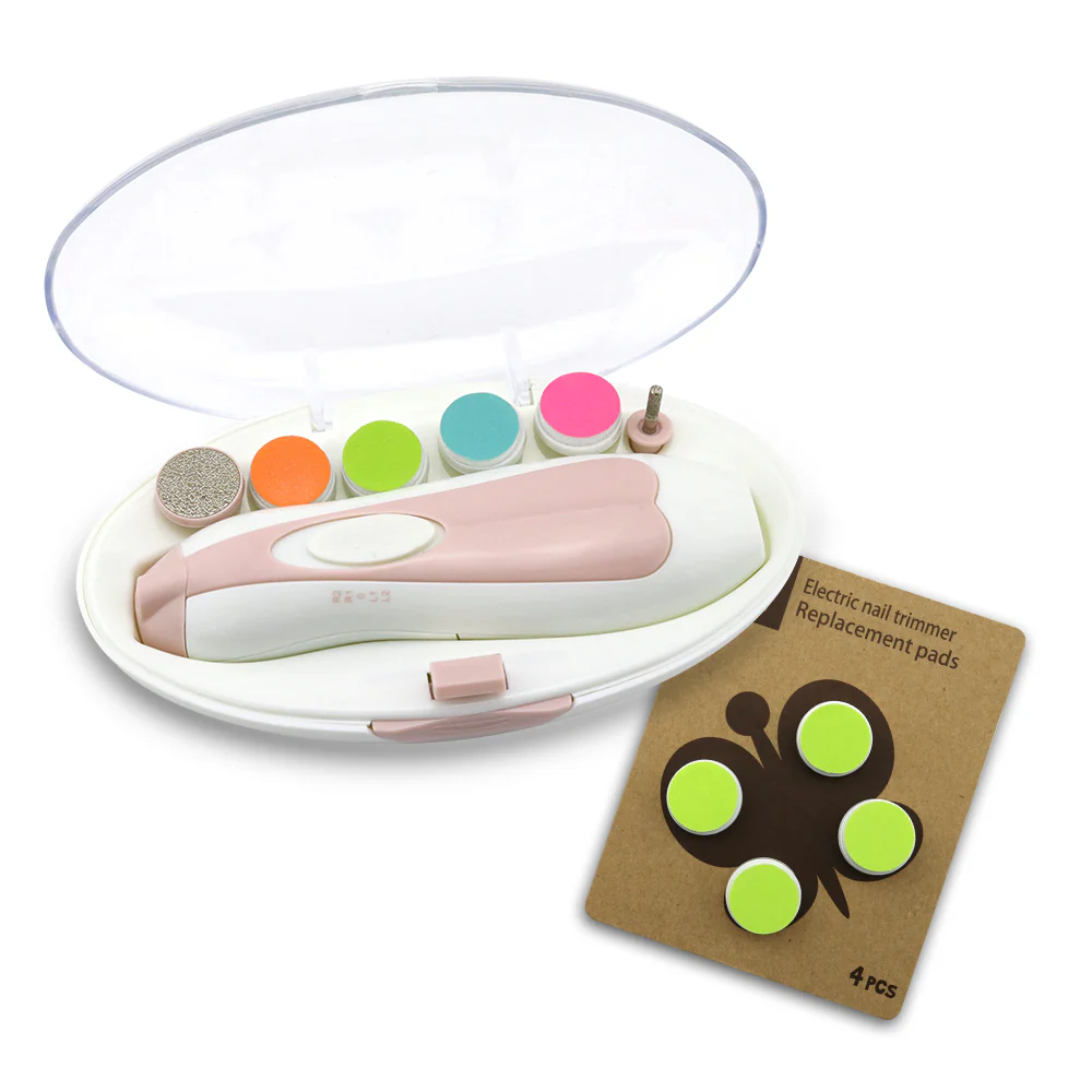 Baby Nail Care Set & Replacement Pads Combo - Image 7