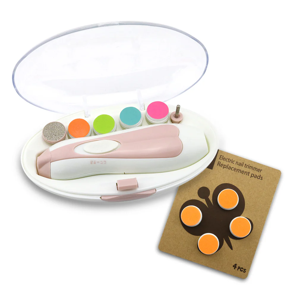Baby Nail Care Set & Replacement Pads Combo - Image 8