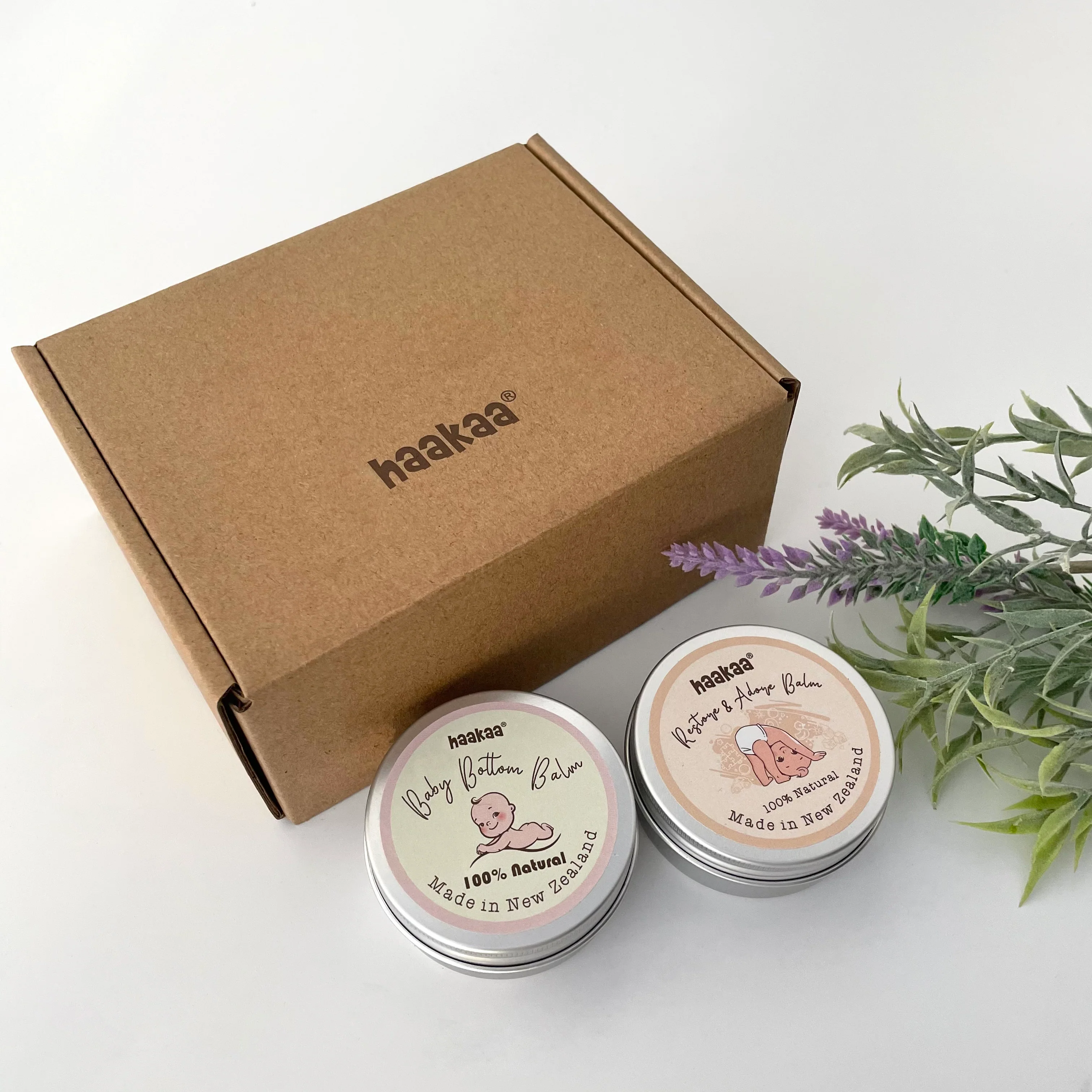 Baby-Soft Skincare Set - NZ Made - Image 3