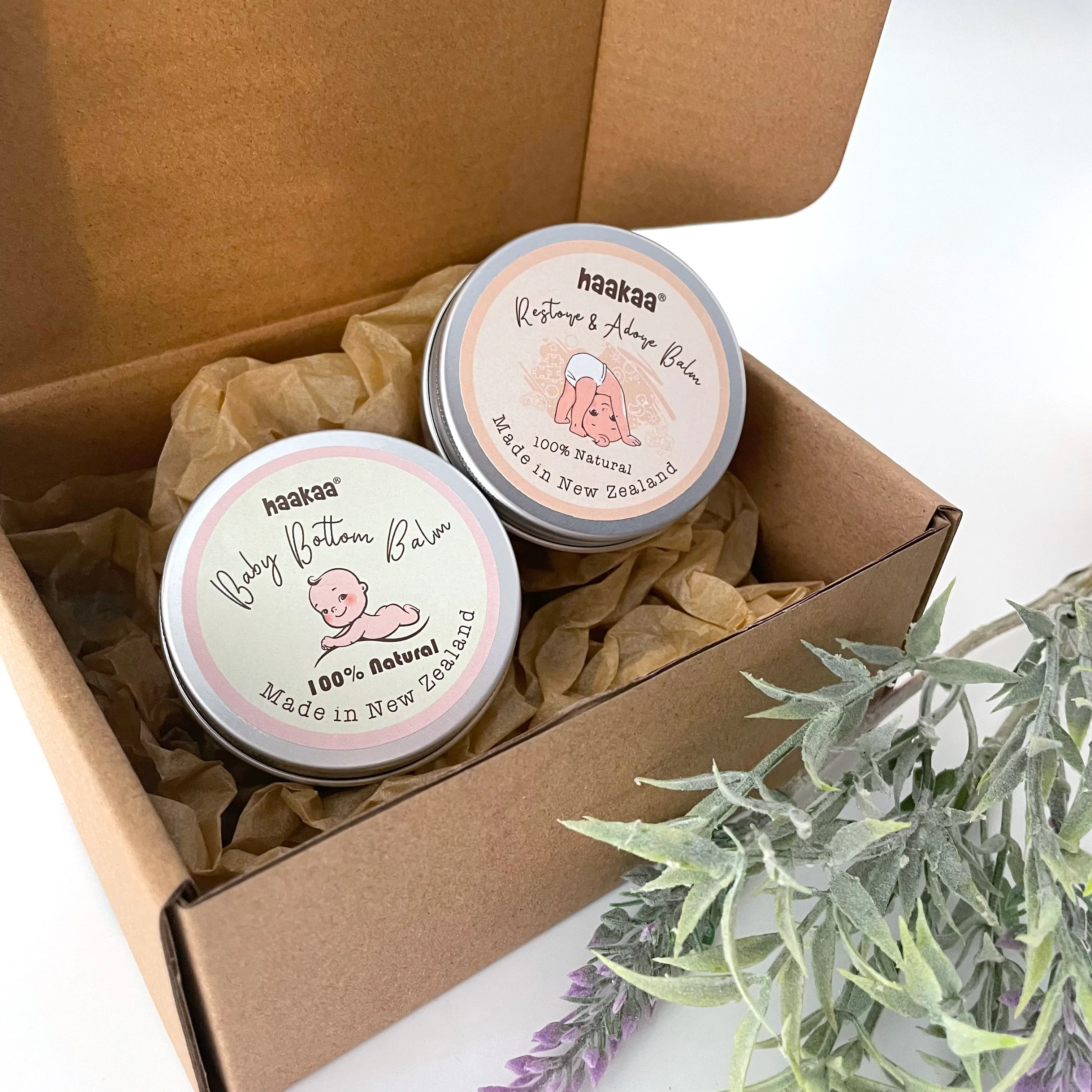 Baby-Soft Skincare Set - NZ Made - Image 8
