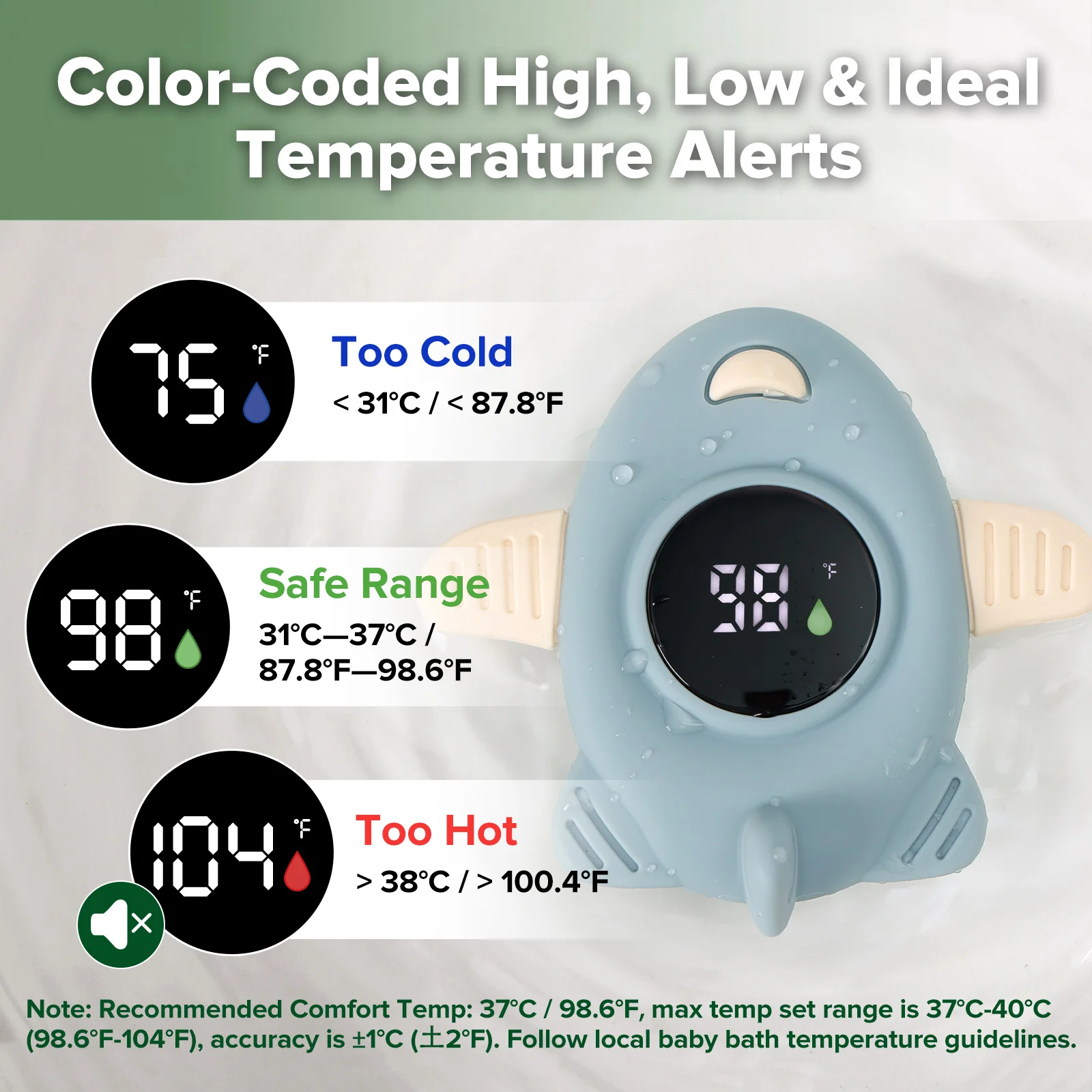 Bath Buddy Thermometer - Image 3