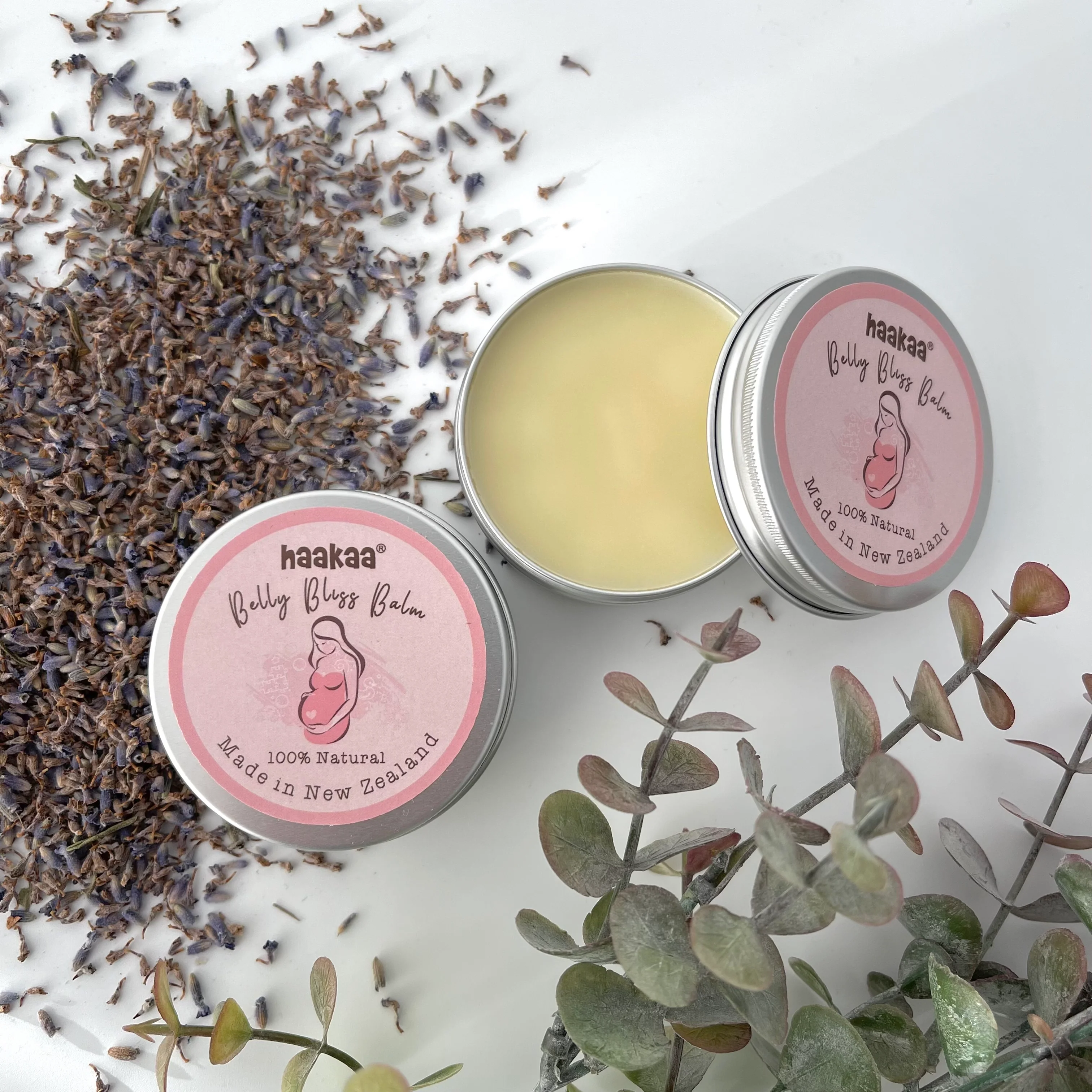 Belly Bliss Lotion Balm (50g) - NZ Made - Image 3