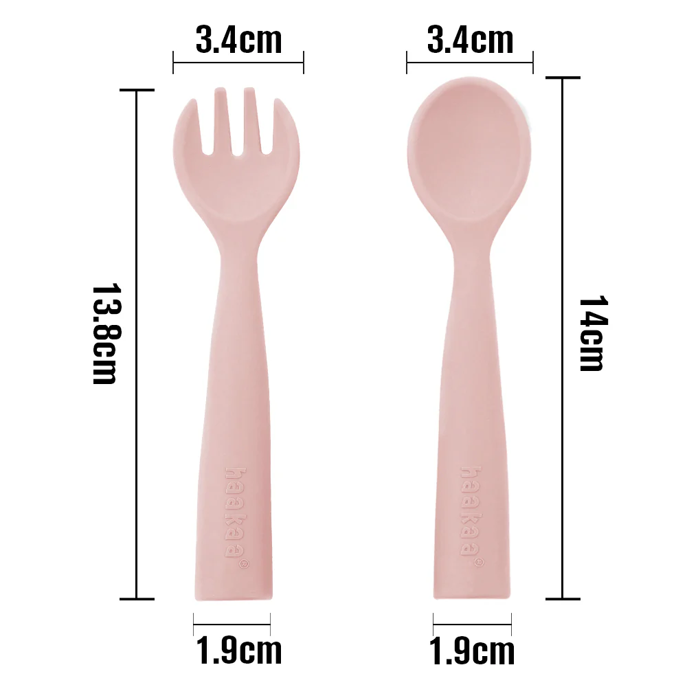 Bendy Silicone Cutlery Set - Image 3