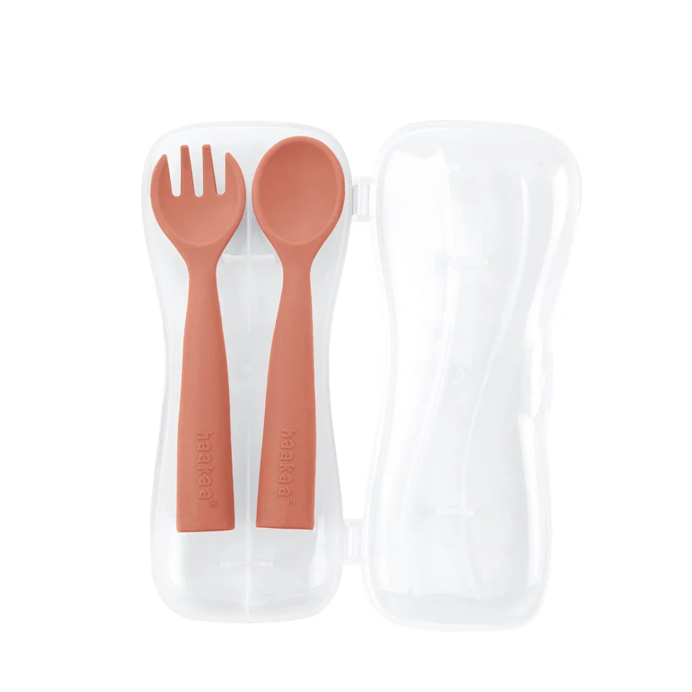 Bendy Silicone Cutlery Set - Image 5