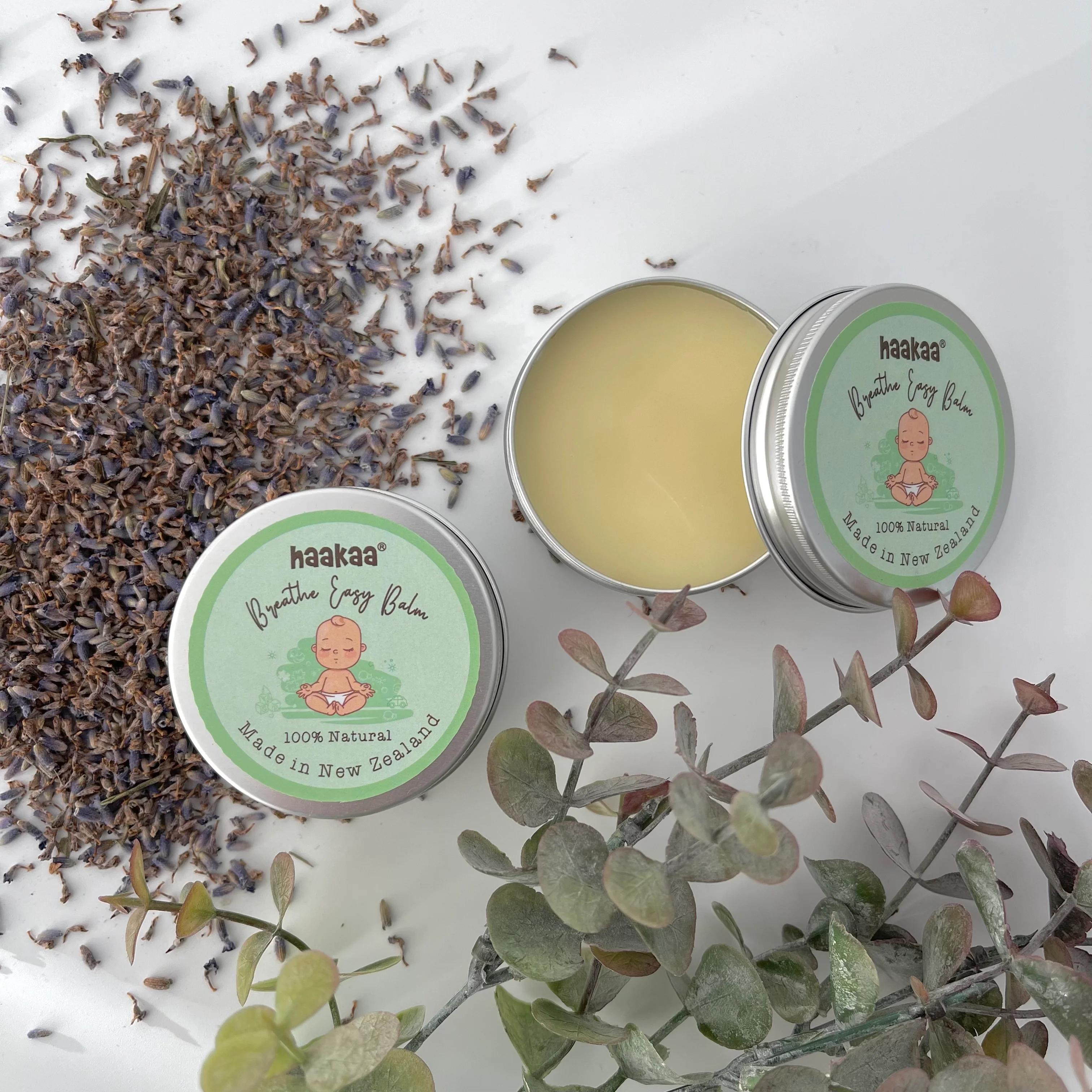 Breathe Easy Lotion Balm (50g) - NZ Made - Image 3