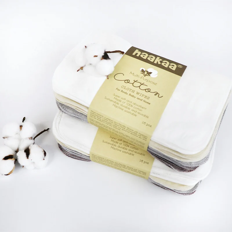 Cotton Cloth Wipes - Image 6