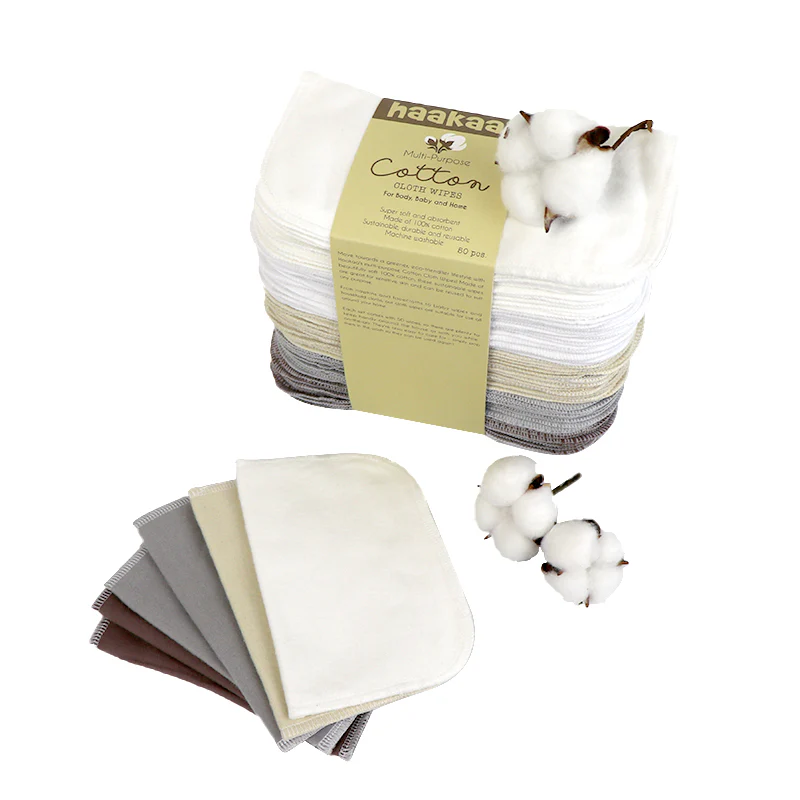 Cotton Cloth Wipes - Image 9