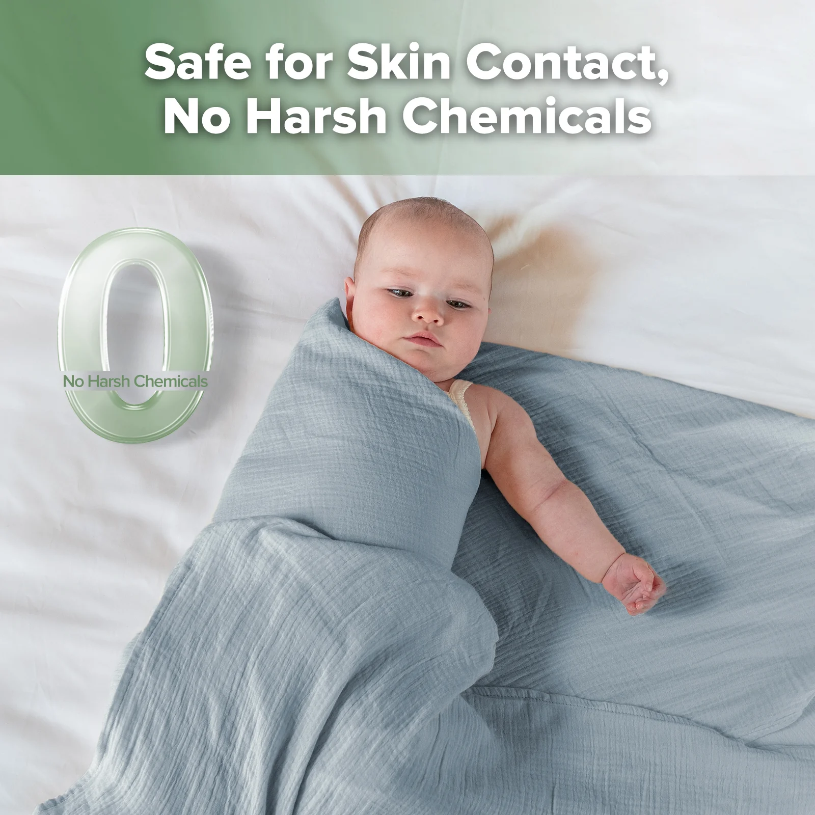 Cotton Swaddle Cloth - Image 4