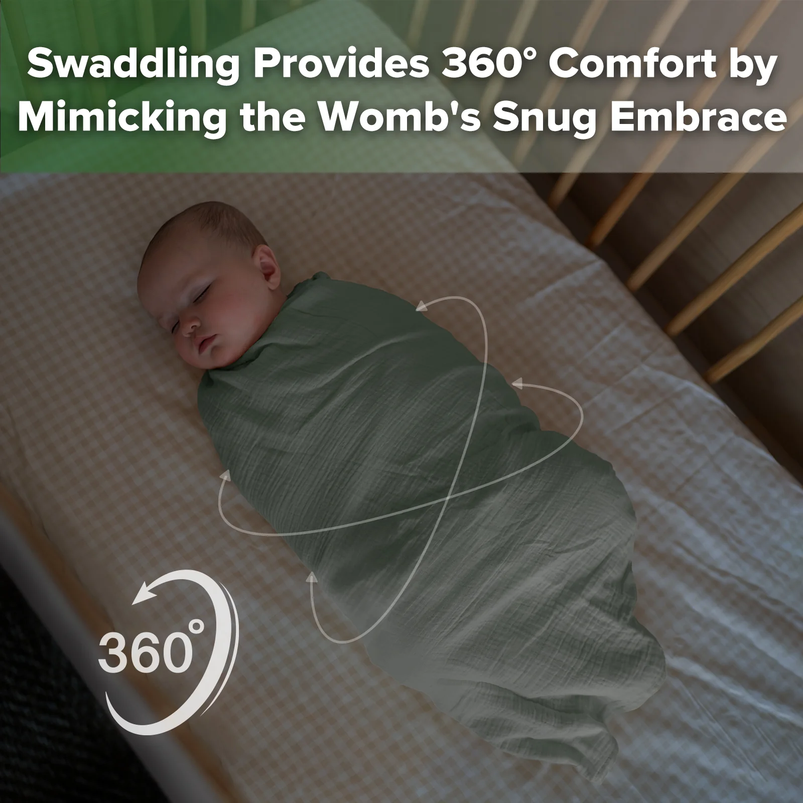 Cotton Swaddle Cloth - Image 5