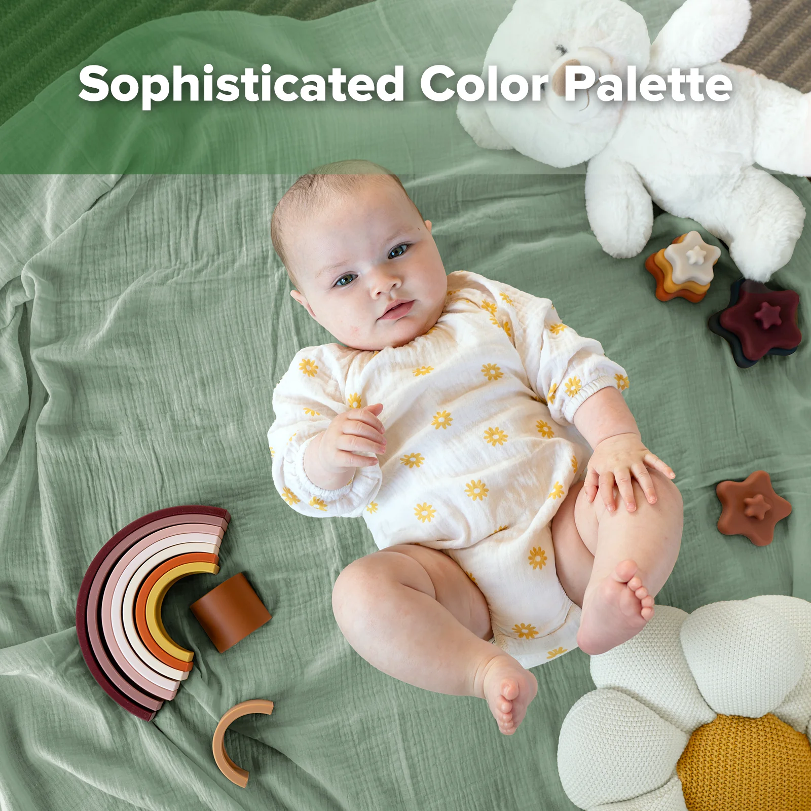 Cotton Swaddle Cloth - Image 6