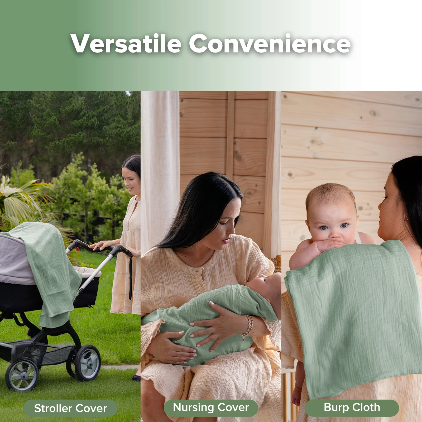 Cotton Swaddle Cloth - Image 7