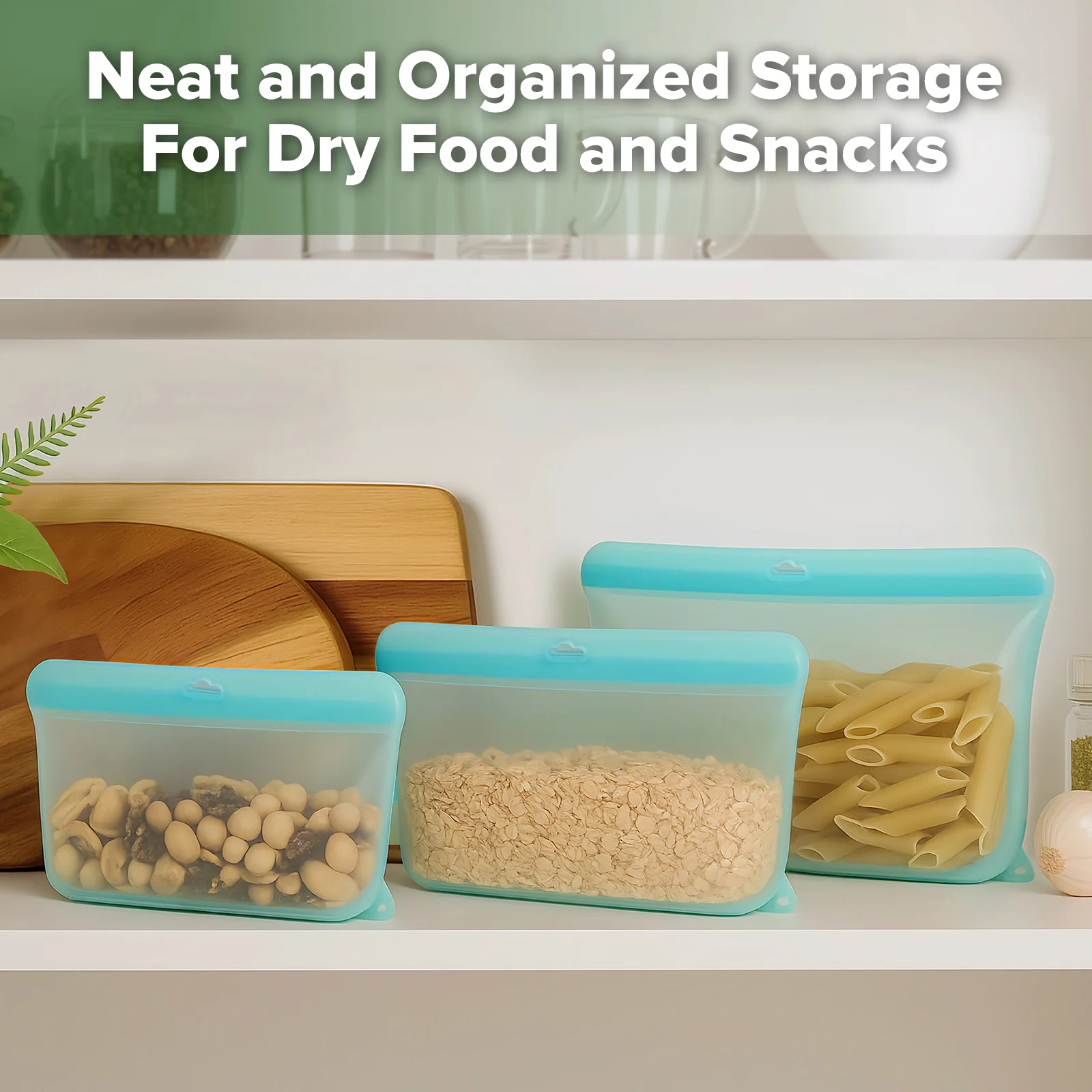 Dot Seal Silicone Storage Bag Set - Image 3