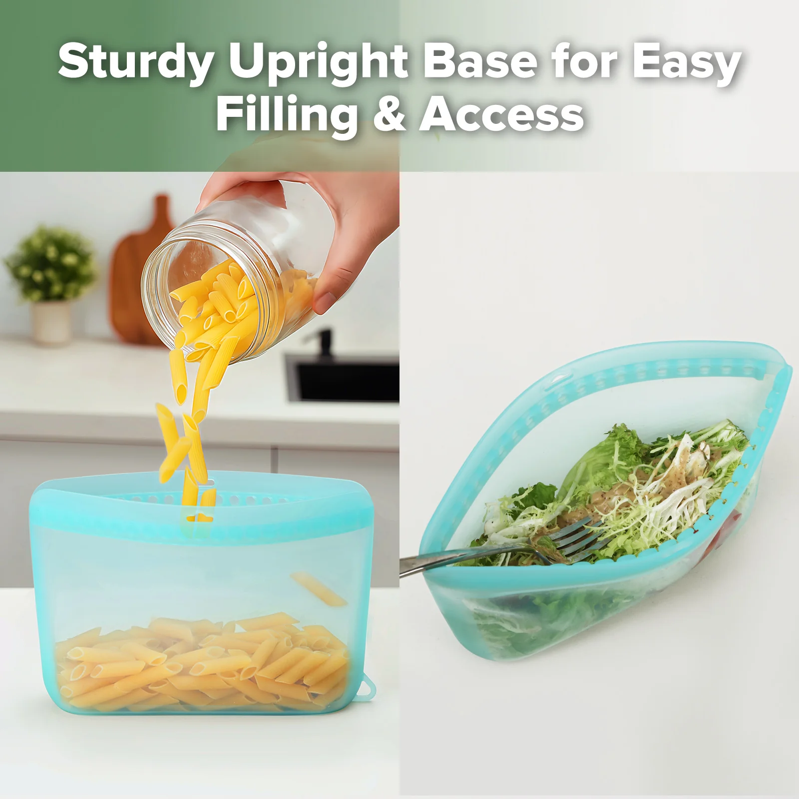Dot Seal Silicone Storage Bag Set - Image 7