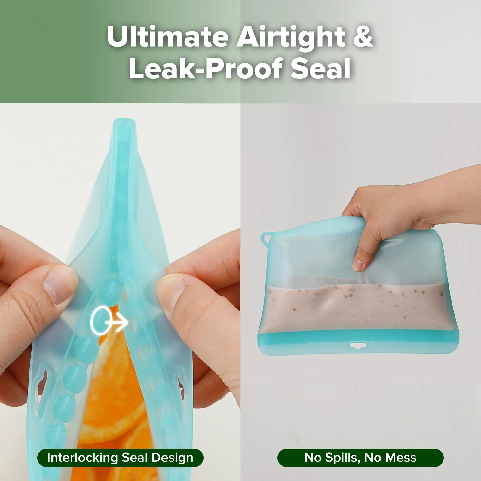 Dot Seal Silicone Storage Bag Set - Image 8