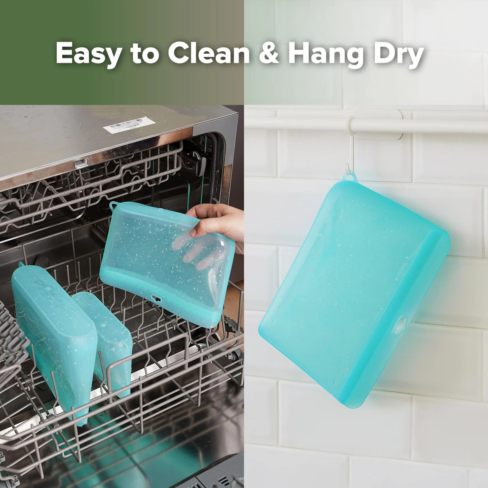 Dot Seal Silicone Storage Bag Set - Image 9