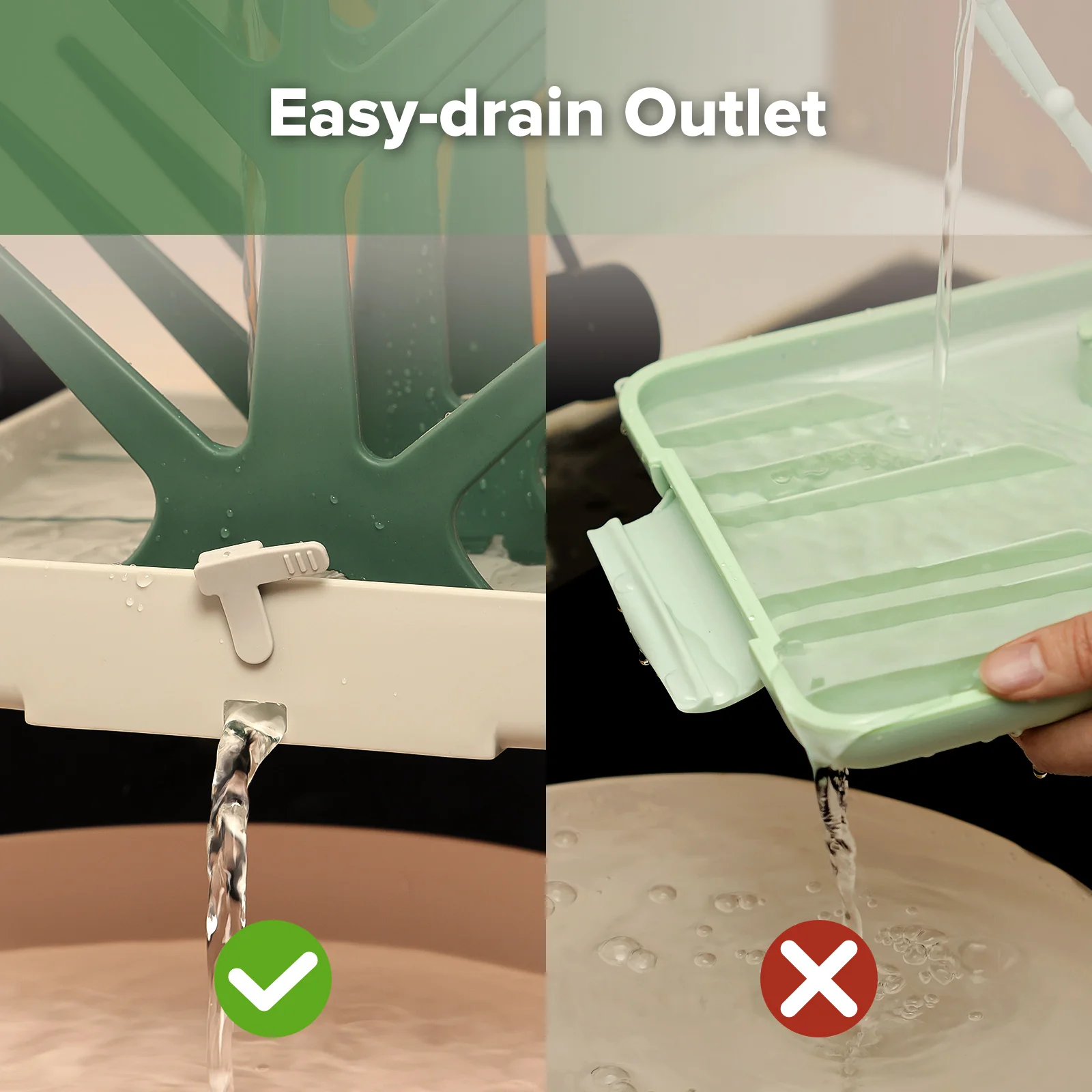 Easy-store Drying Tree & Tray Set - Image 10