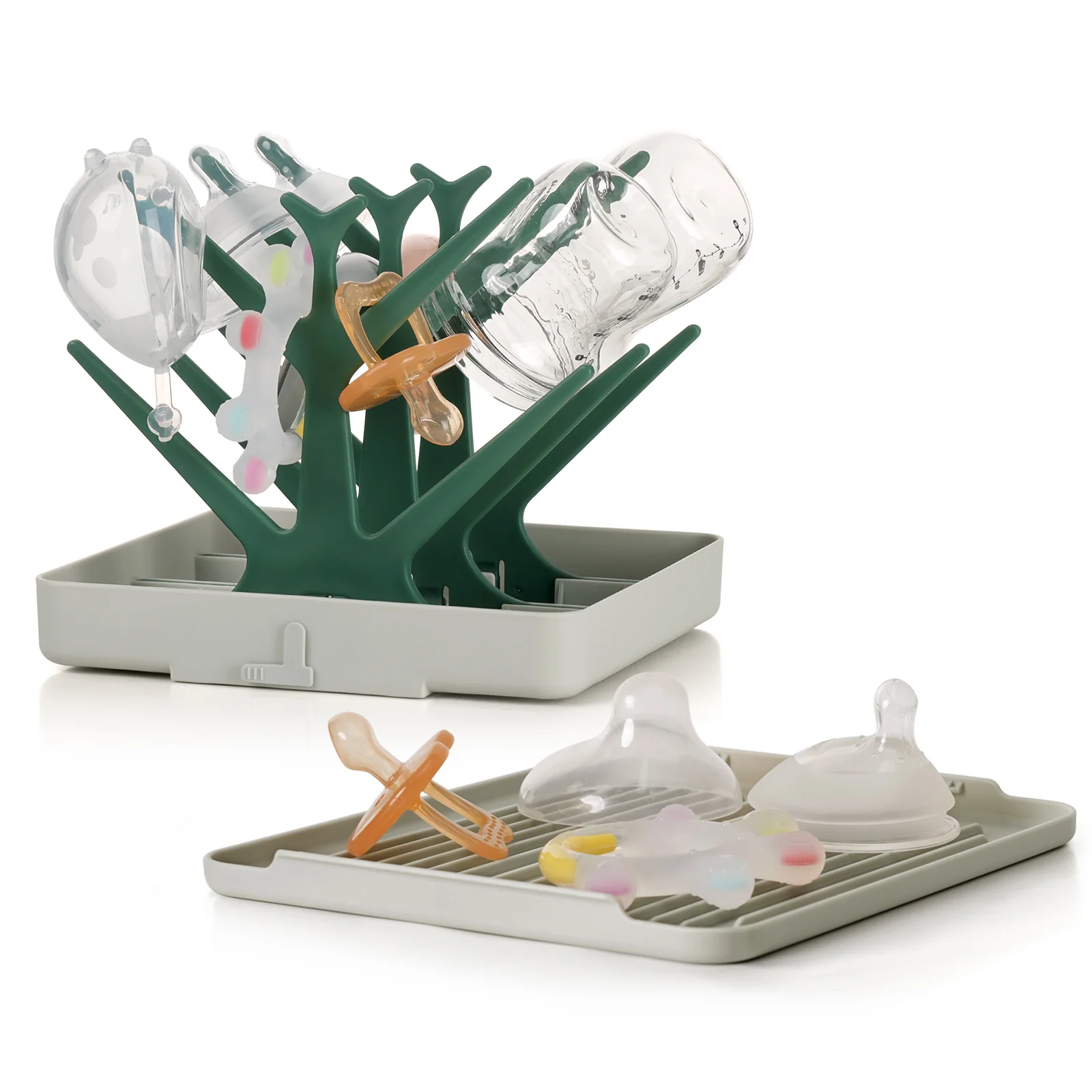 Easy-store Drying Tree & Tray Set - Image 11