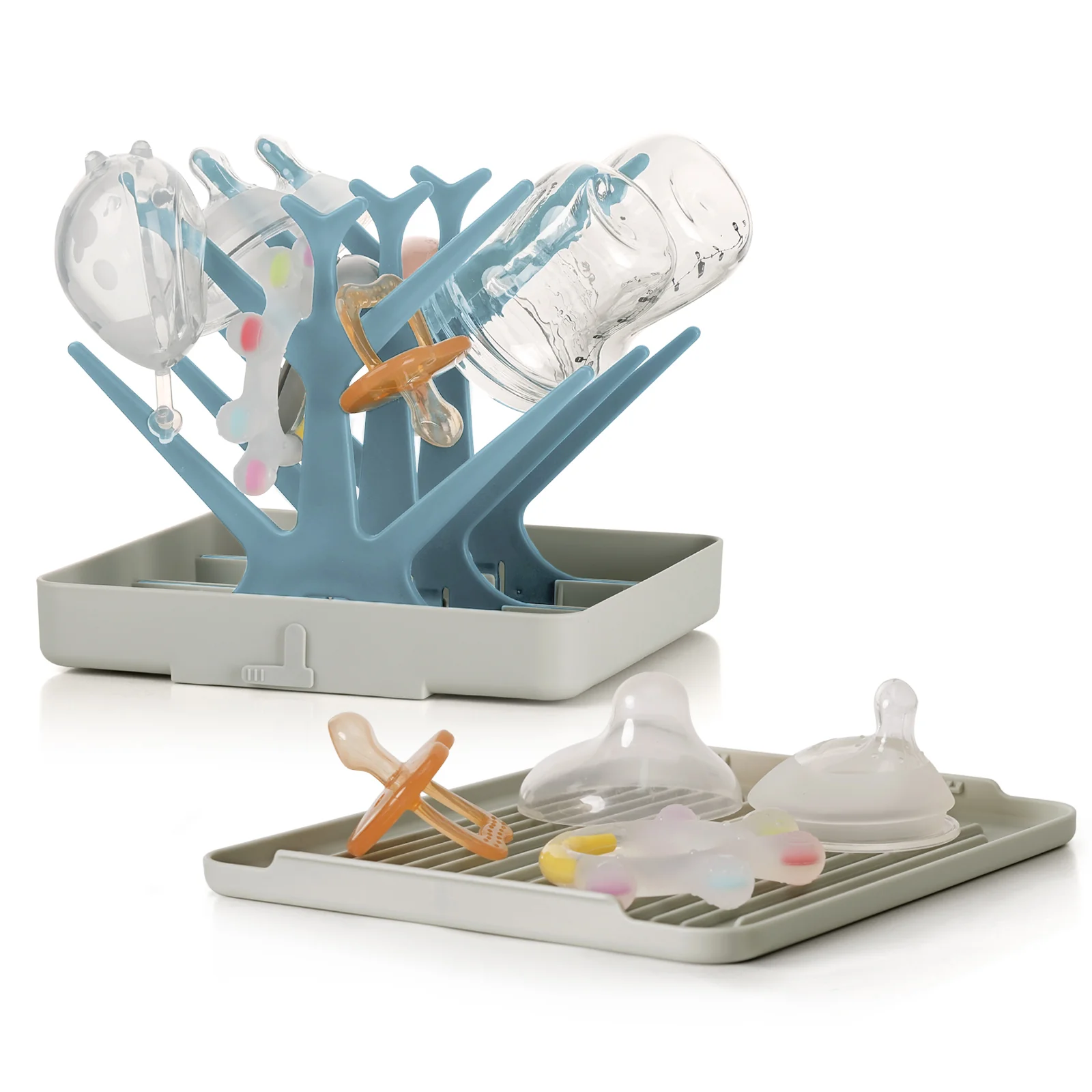 Easy-store Drying Tree & Tray Set - Image 3