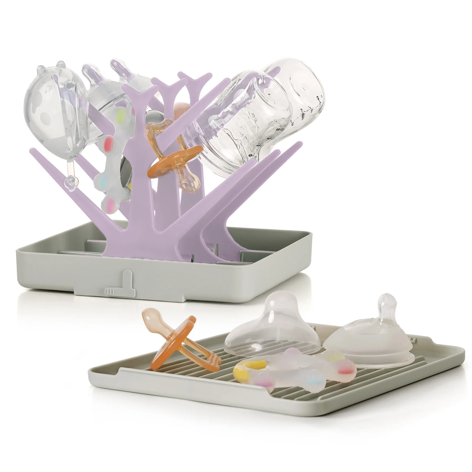 Easy-store Drying Tree & Tray Set - Image 4