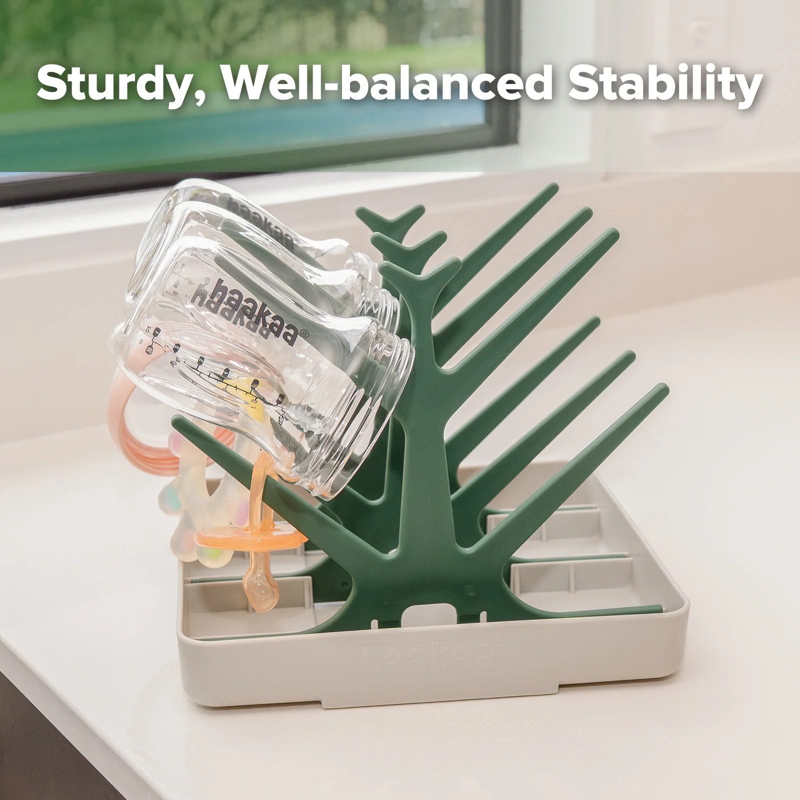 Easy-store Drying Tree & Tray Set - Image 8