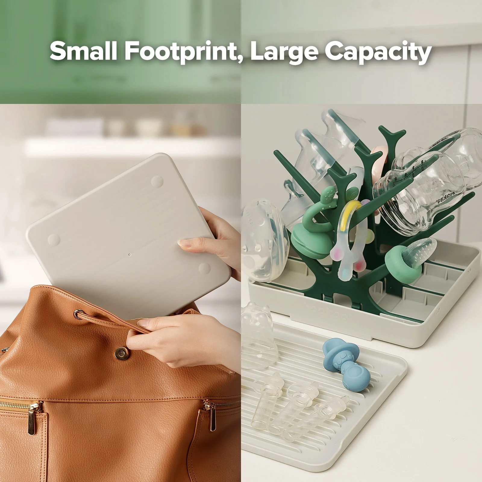 Easy-store Drying Tree & Tray Set - Image 9
