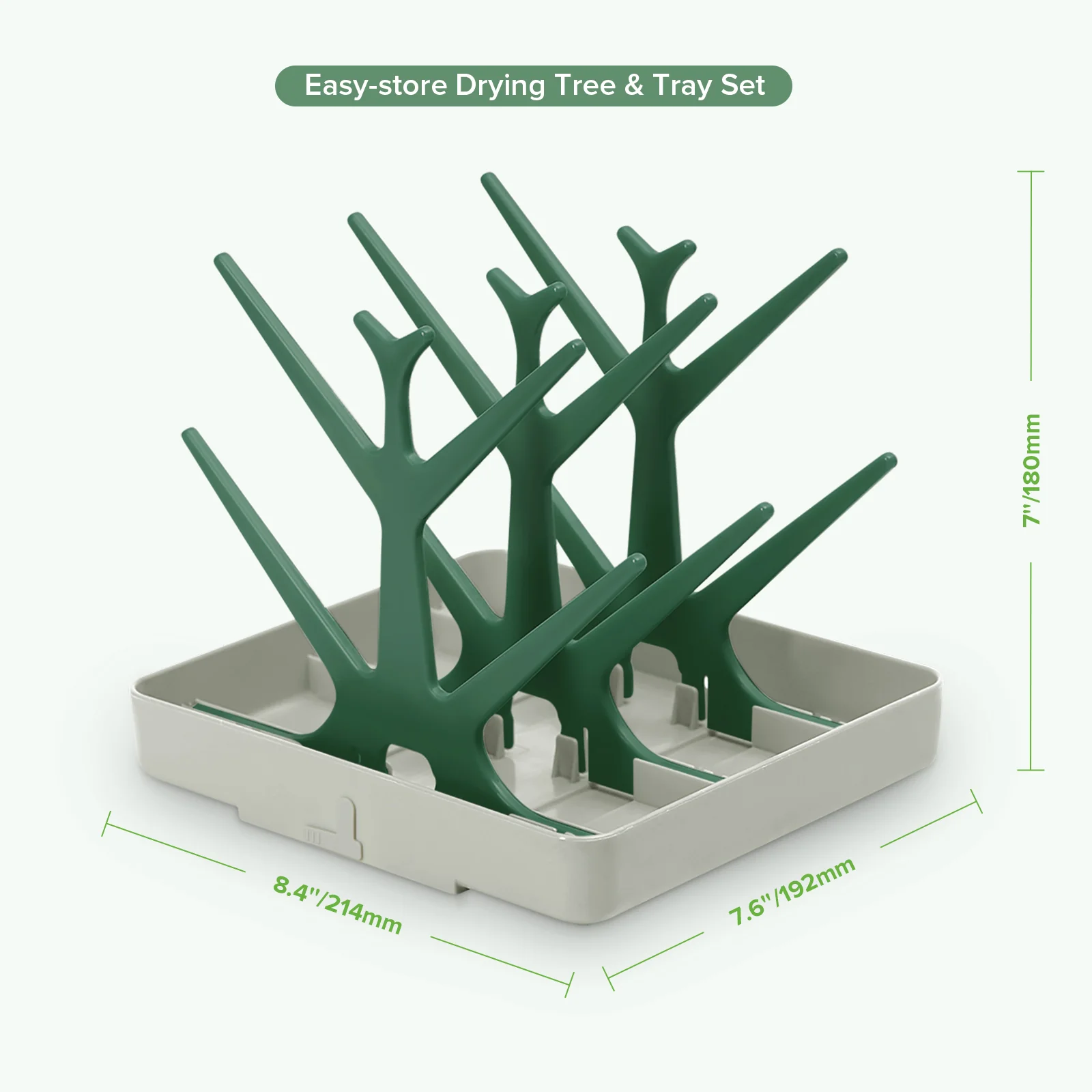 Easy-store Drying Tree & Tray Set - Image 7
