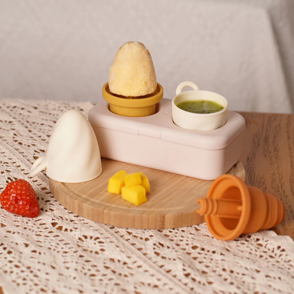 Freeze-N-Sip Ice Cream Mould Set - Image 2