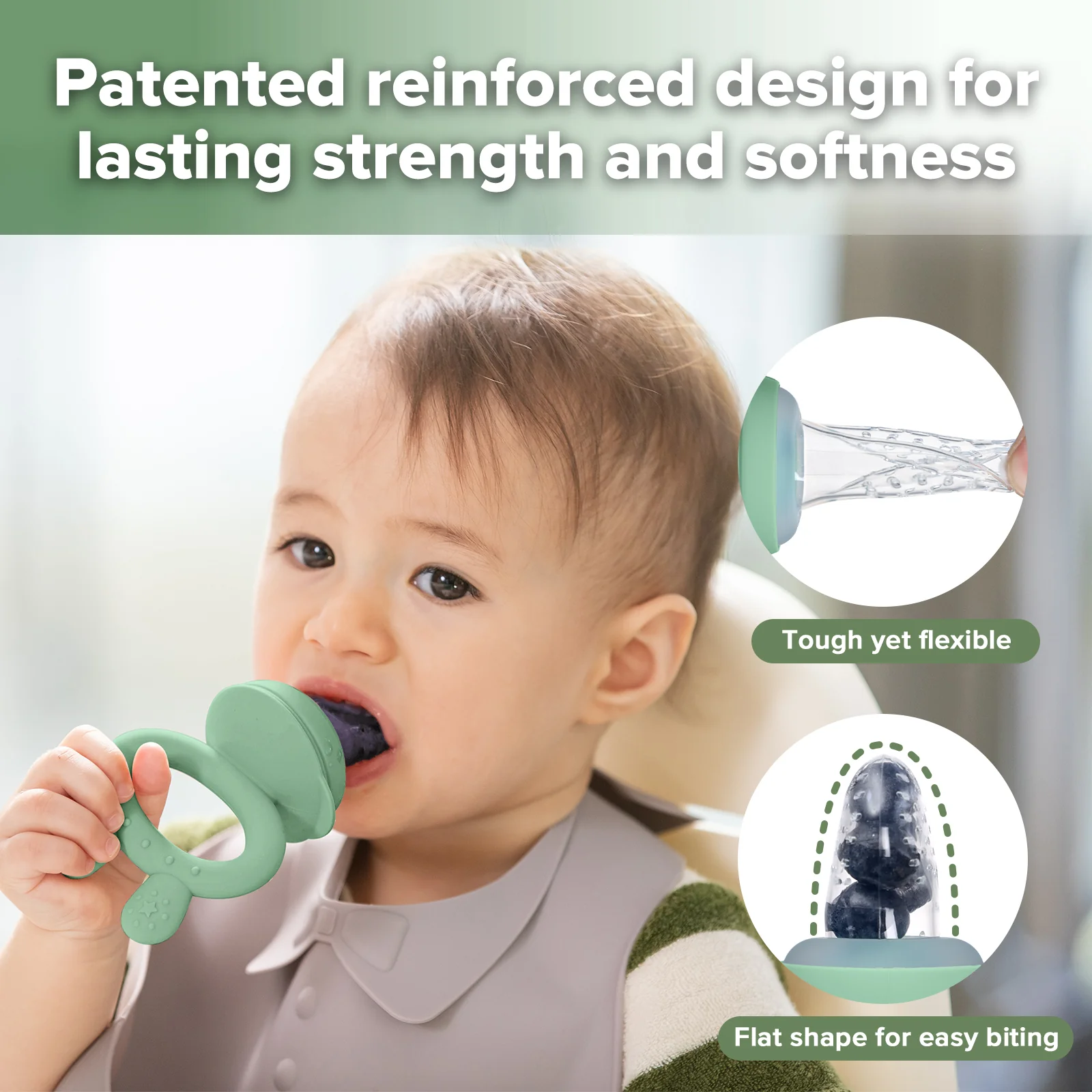 Fresh Food Feeder One-piece Replacement Pouch - L - Image 2