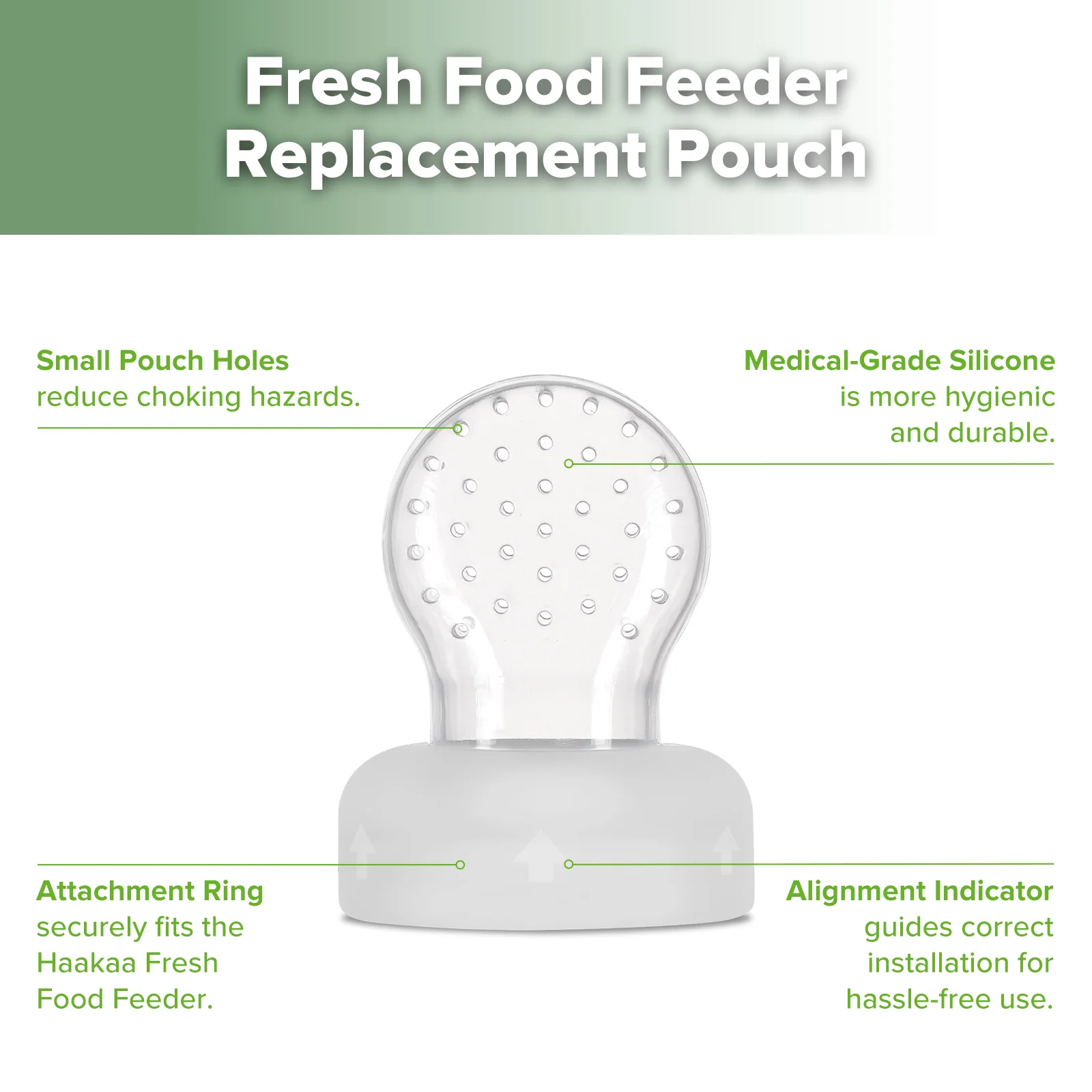 Fresh Food Feeder One-piece Replacement Pouch - L - Image 6