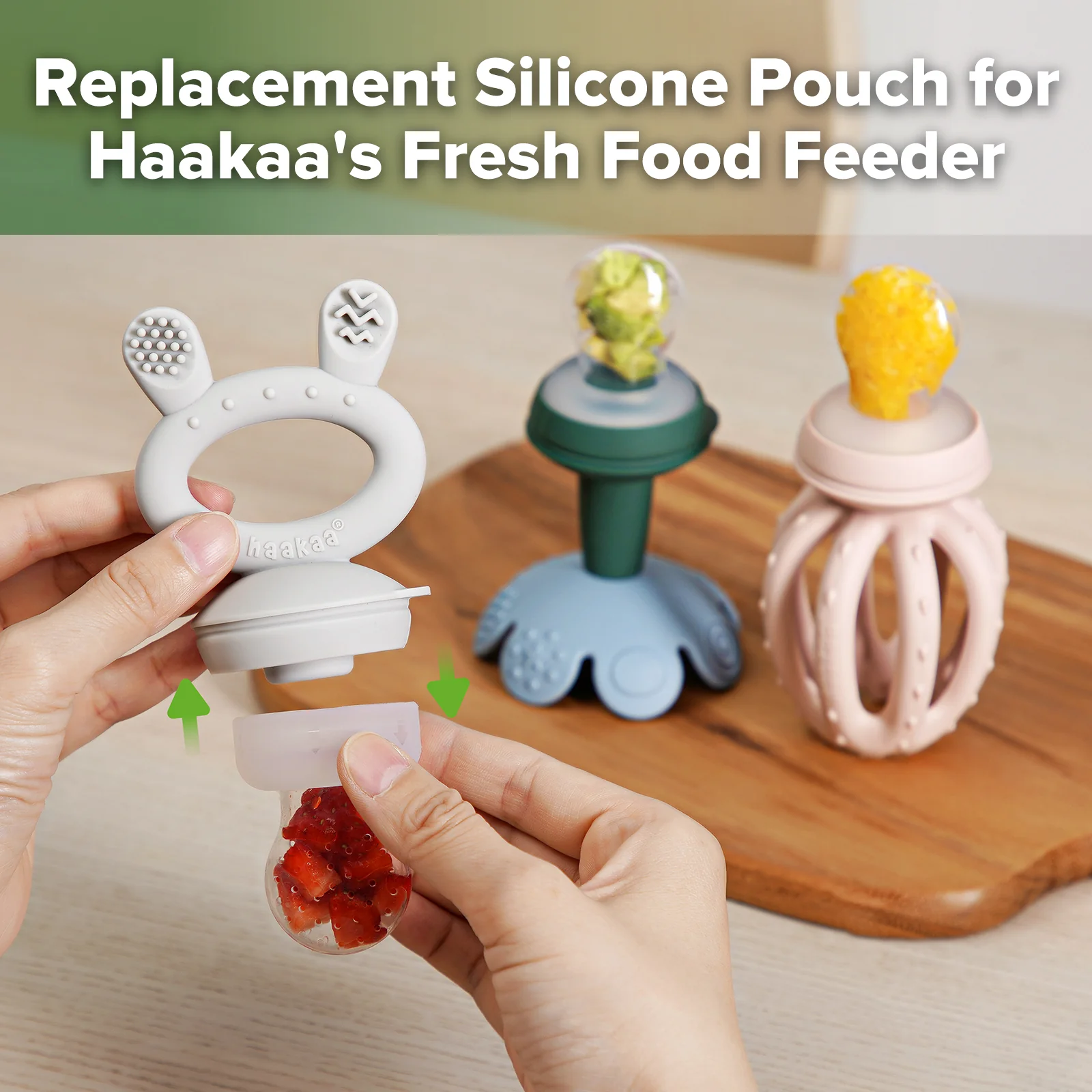 Fresh Food Feeder One-piece Replacement Pouch - L - Image 7
