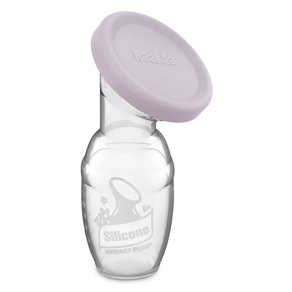 Gen. 1 Silicone Breast Pump & Cap Set - Image 4