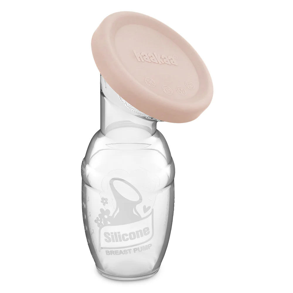 Gen. 1 Silicone Breast Pump & Cap Set - Image 5