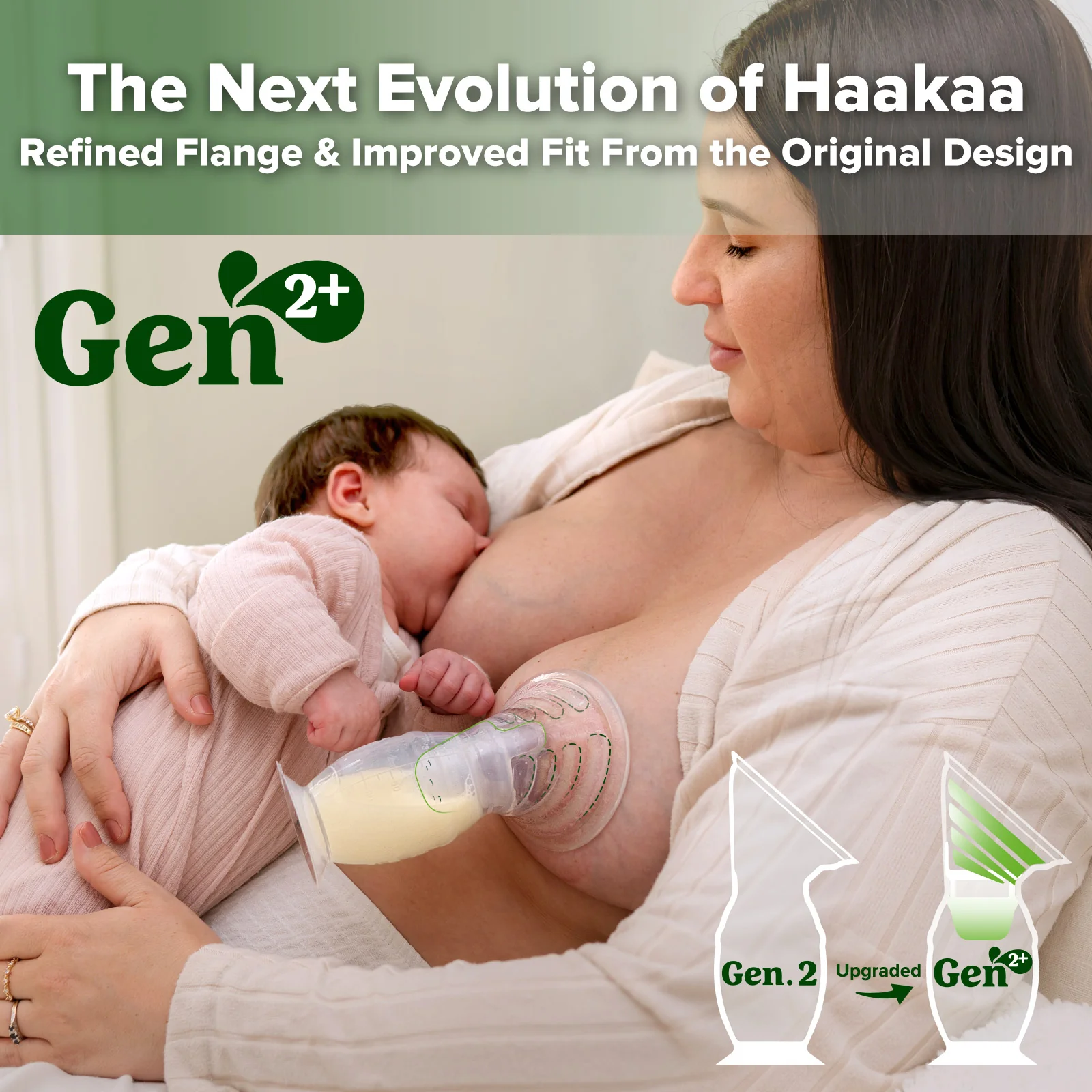 Gen. 2+ Silicone Manual Breast Pump + SpillGUARD Insert - Image 4
