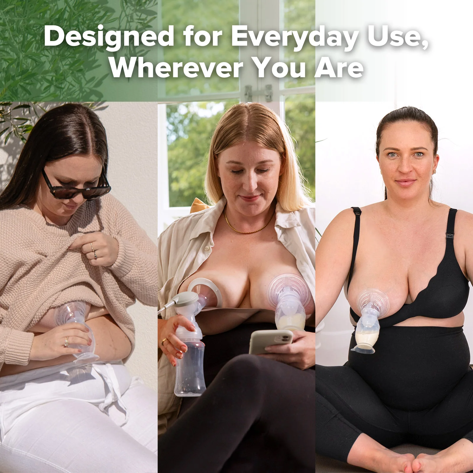 Gen. 2+ Silicone Manual Breast Pump + SpillGUARD Insert - Image 8