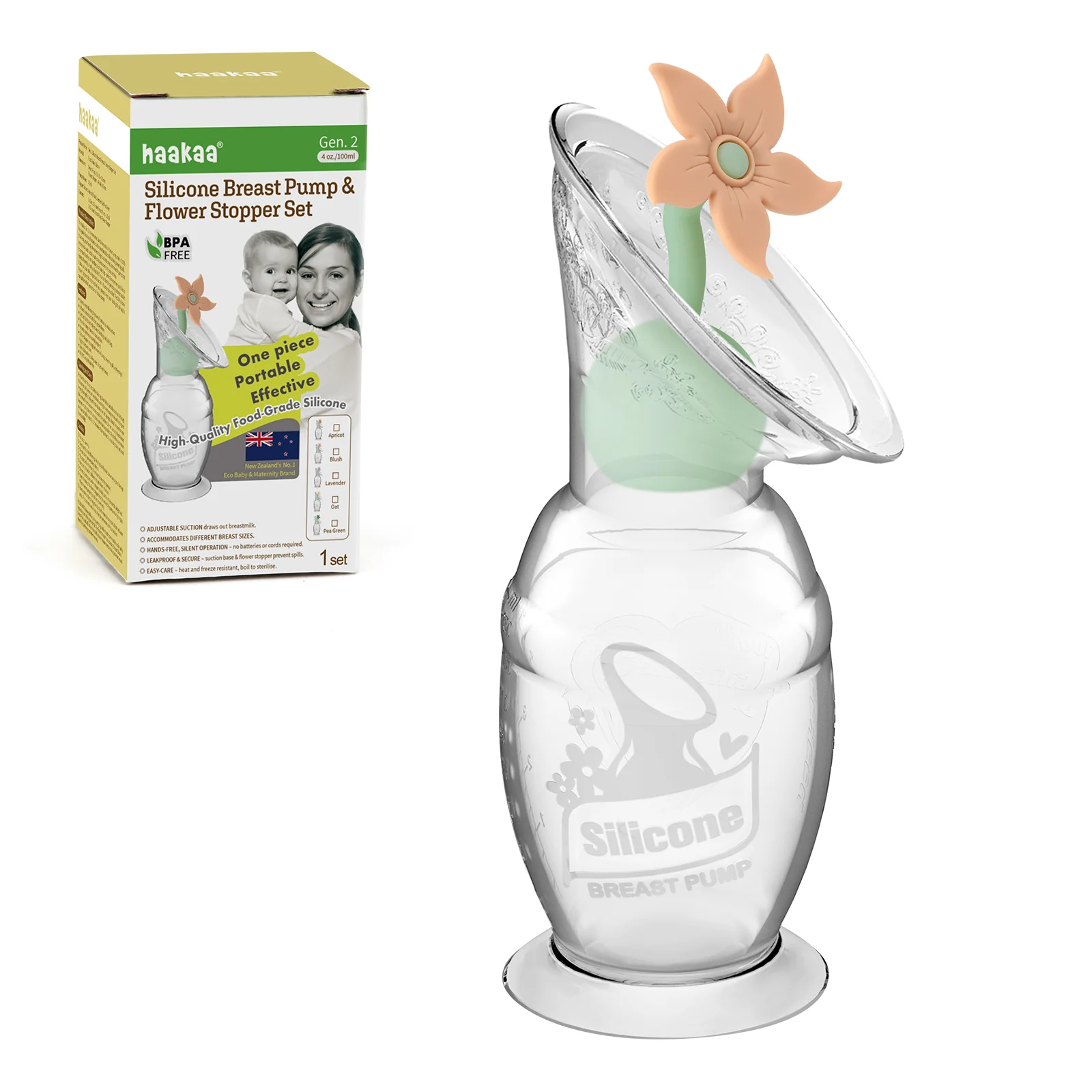Generation 2 Breast Pump & Flower Stopper Gift Box - Image 10