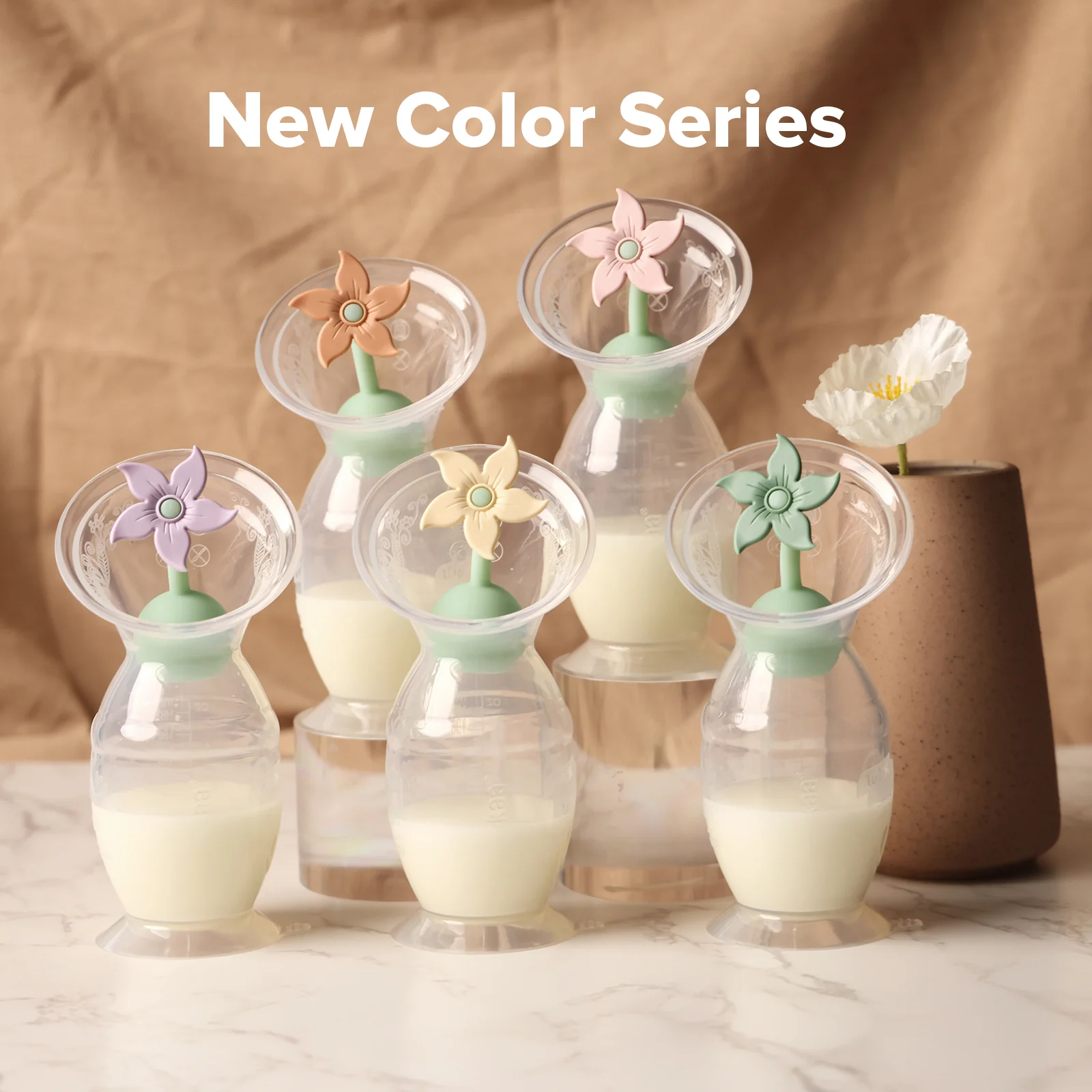 Generation 2 Breast Pump & Flower Stopper Gift Box - Image 6